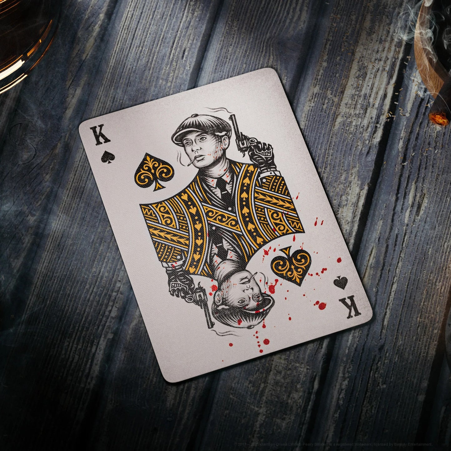 Peaky Blinders Playing Cards by Theory 11