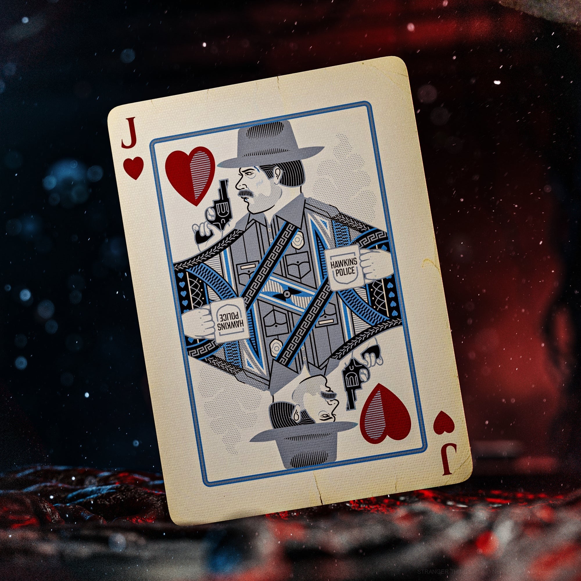 Stranger Things Hive Mind Special Edition Playing Cards By Theory 11