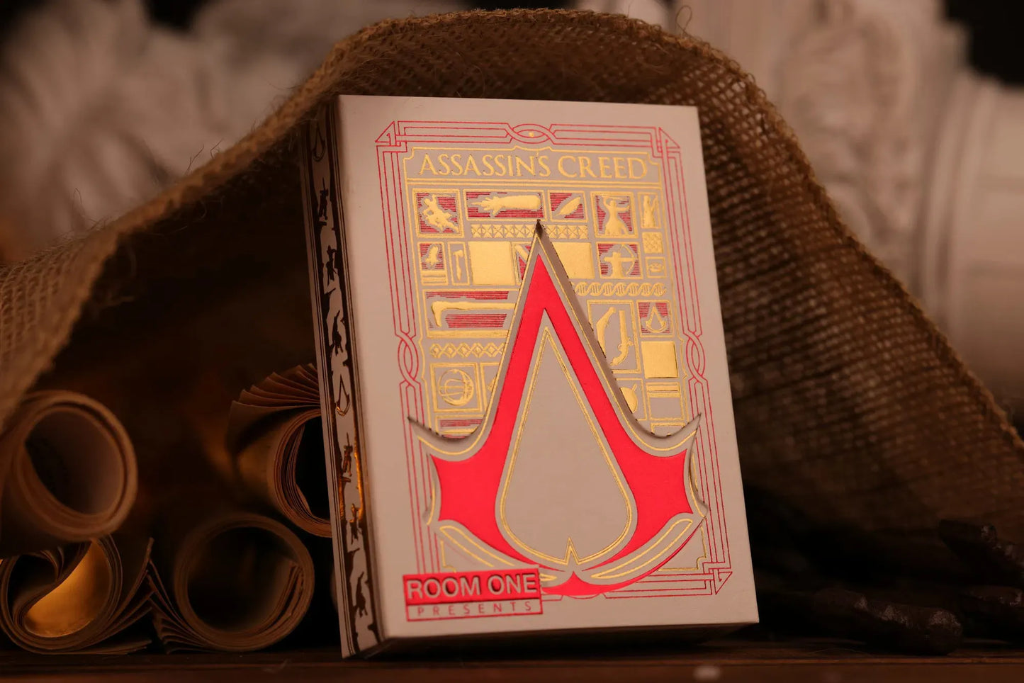 Assassin's Creed Legacy (Hidden Blade White) Playing Cards By Room One
