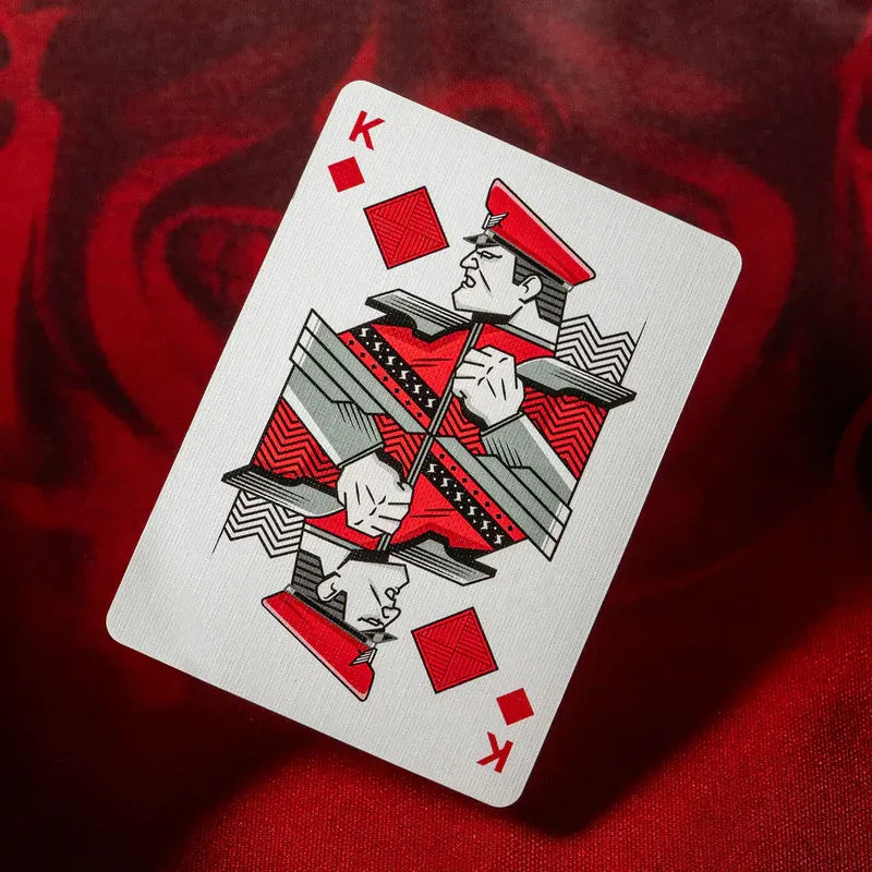 Street Fighter Playing Cards - Collectors Edition