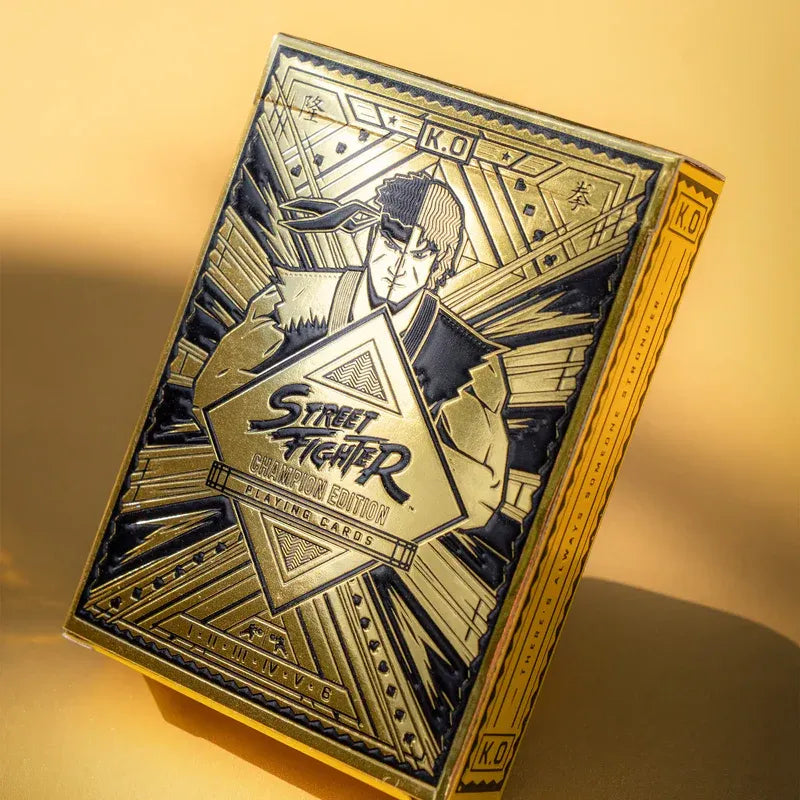 Street Fighter Spielkarten - Champion Edition