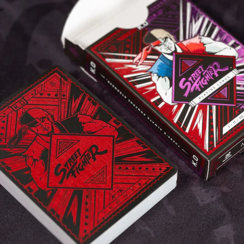 Street Fighter Playing Cards - Dark Edition