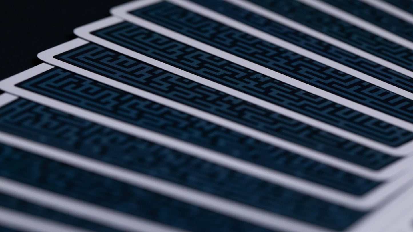 DG Maze Marked Deck by Daniel Garcia