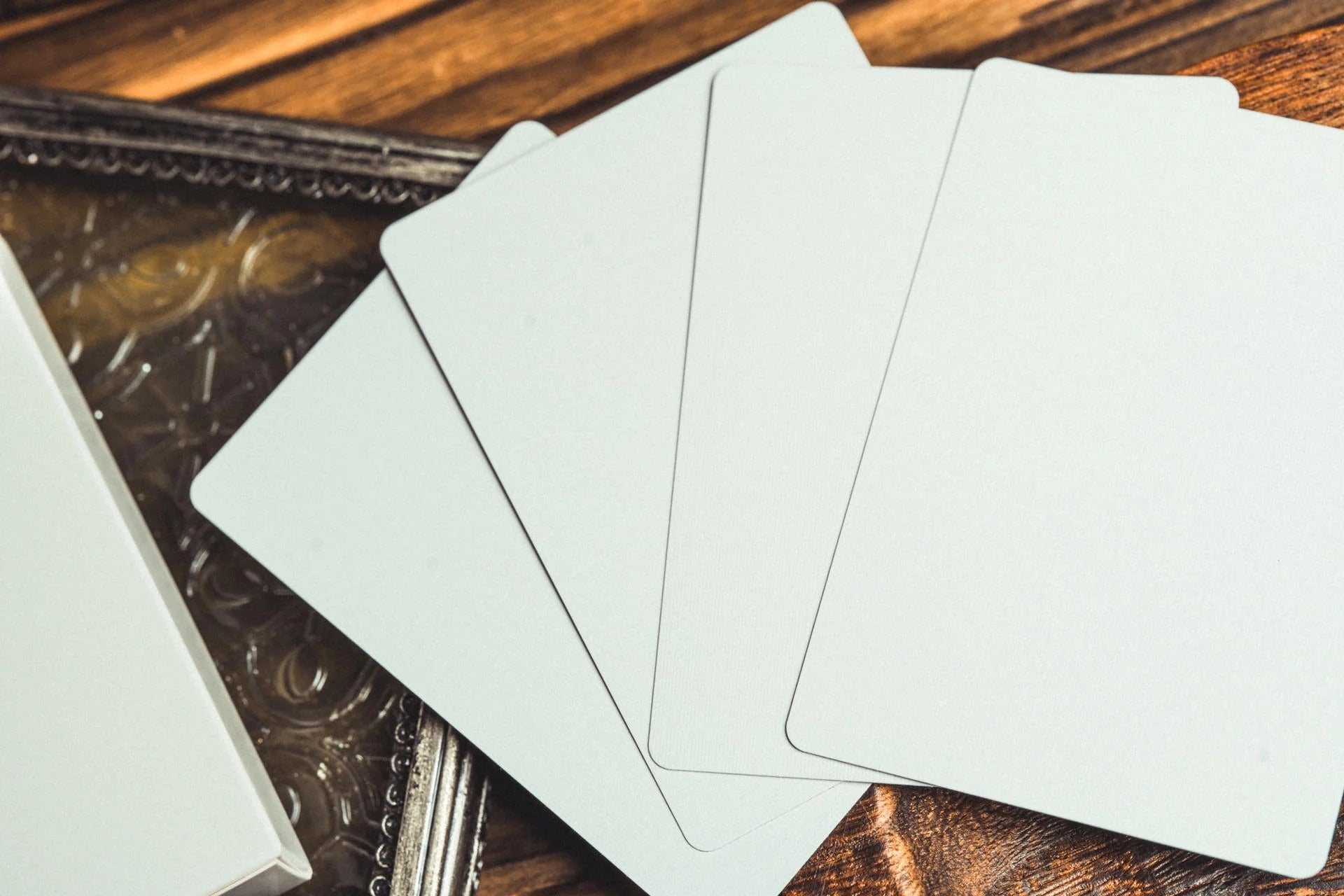 Blank Deck by Bacon Magic