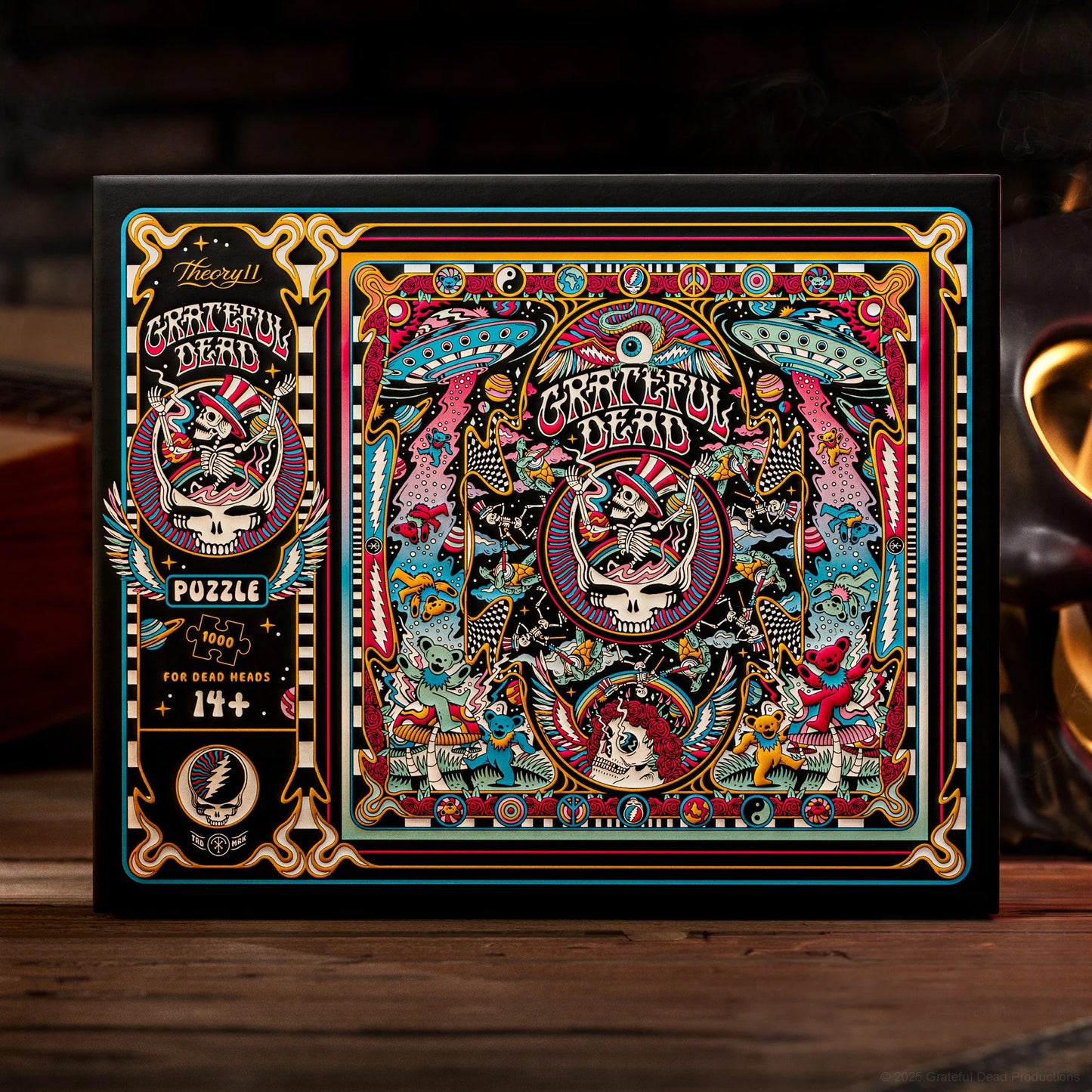 Grateful Dead Jigsaw Puzzle By Theory 11