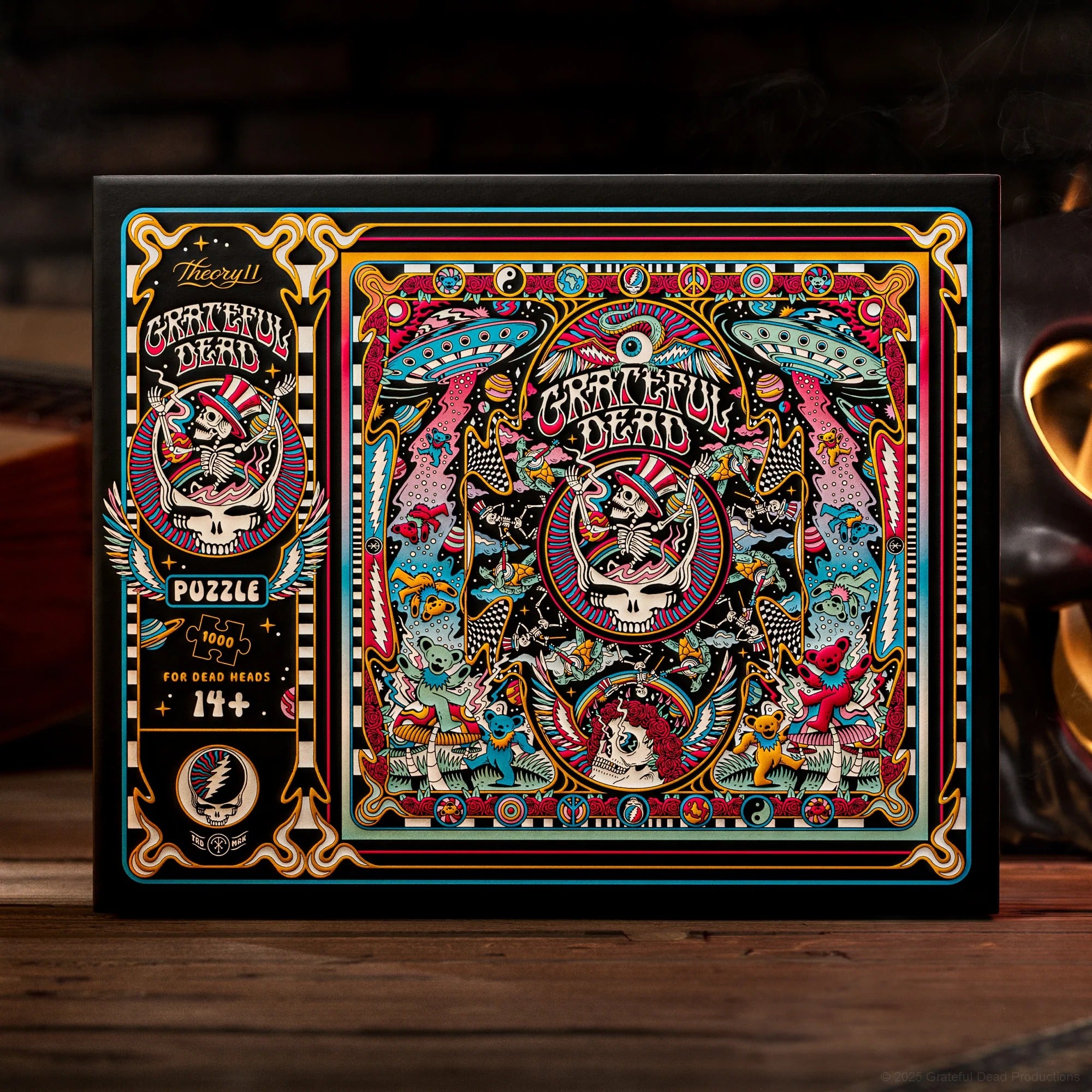 Grateful Dead Jigsaw Puzzle By Theory 11
