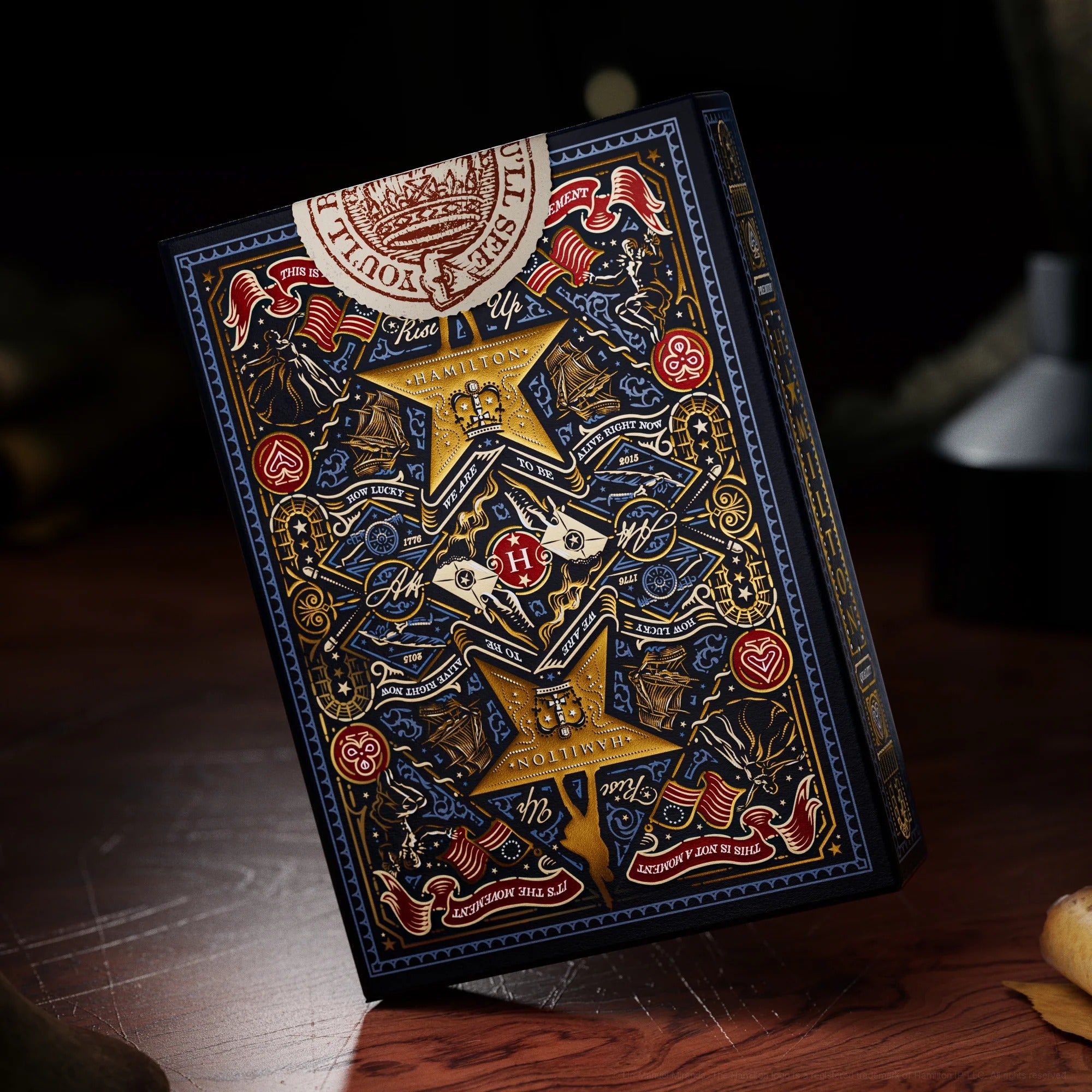 Hamilton Playing Cards by theory11