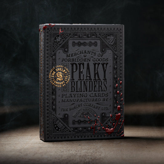 Peaky Blinders Cartes à jouer par Theory 11