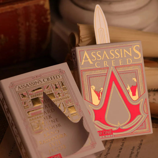Assassin's Creed Legacy (Hidden Blade White) Playing Cards By Room One