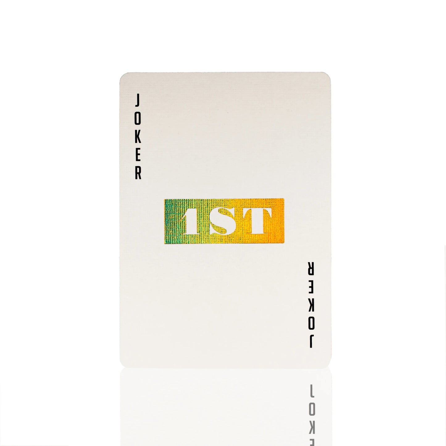 1st V5 Holographic Playing Cards by Chris Ramsay