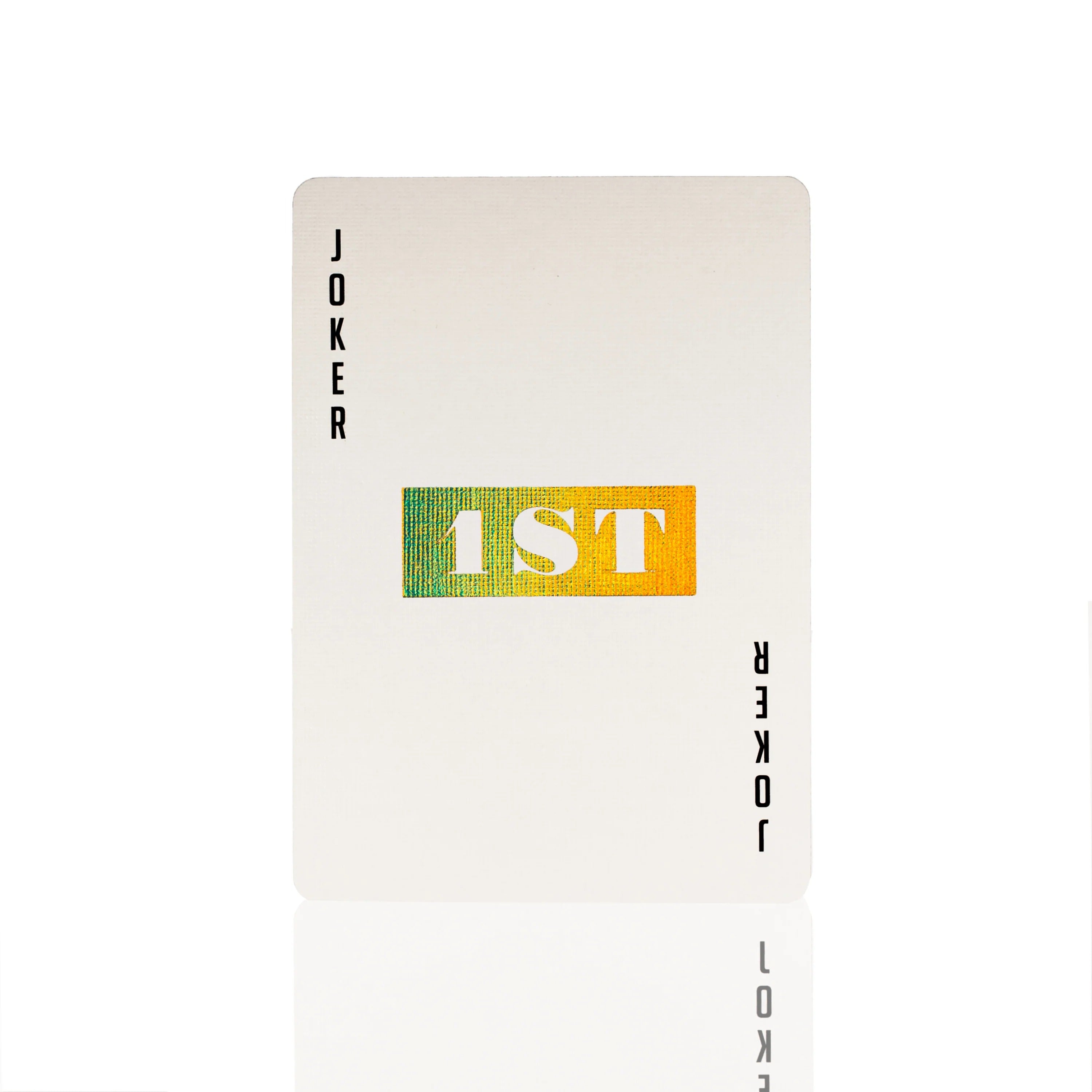 1st V5 Holographic Playing Cards by Chris Ramsay