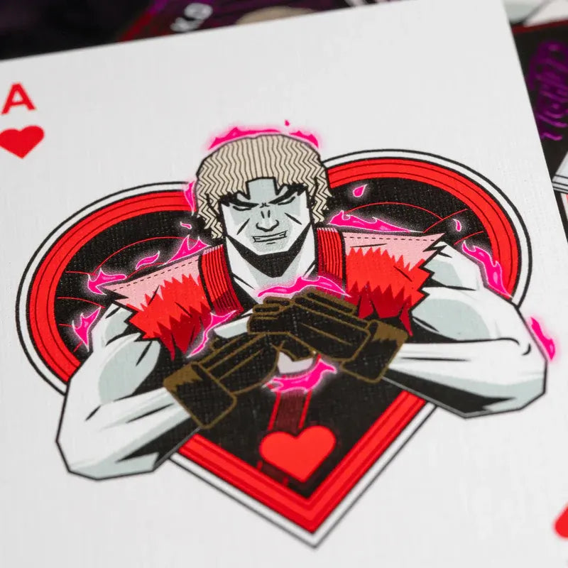 Street Fighter Playing Cards - Dark Edition