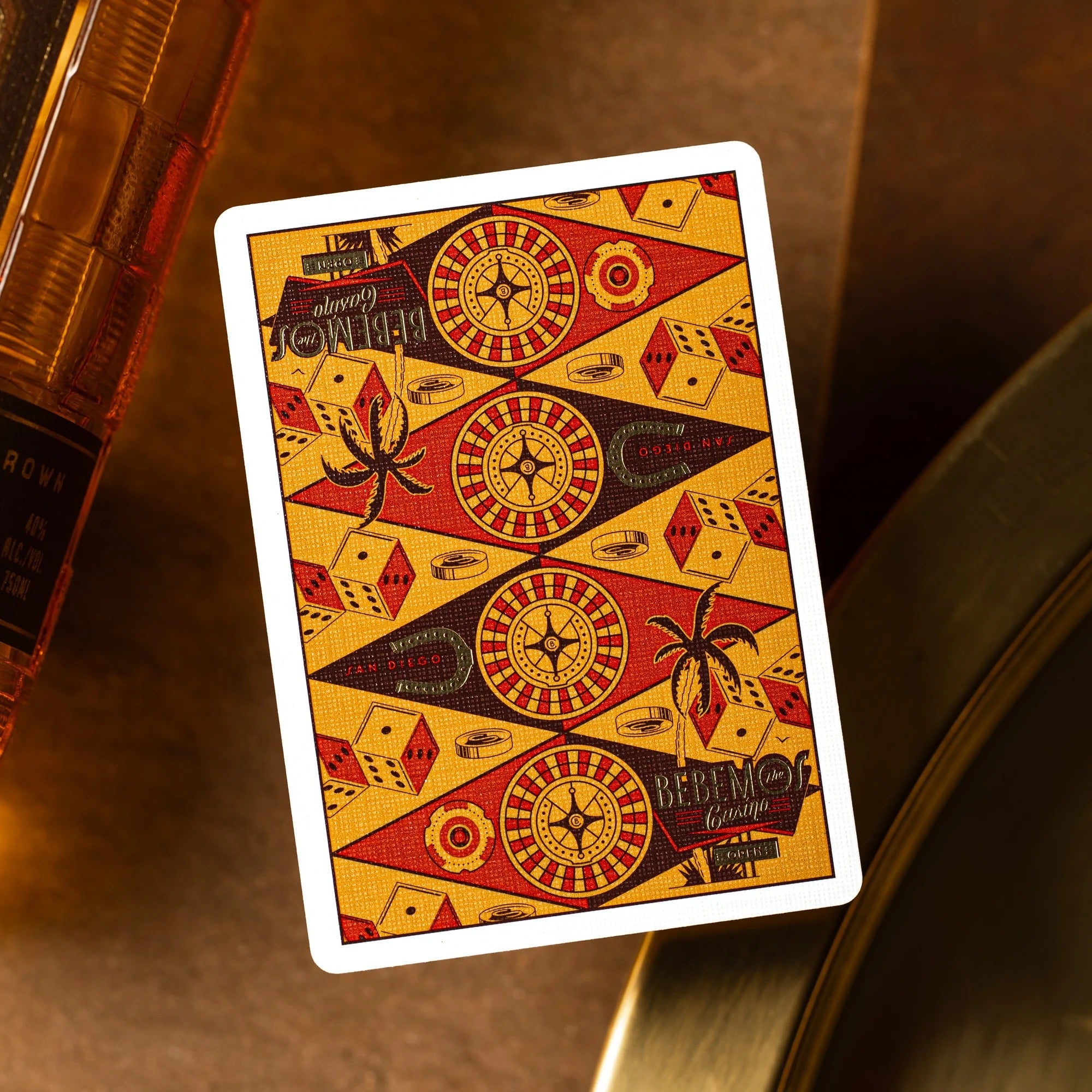 Bebemos Casino Playing Cards by Theory 11