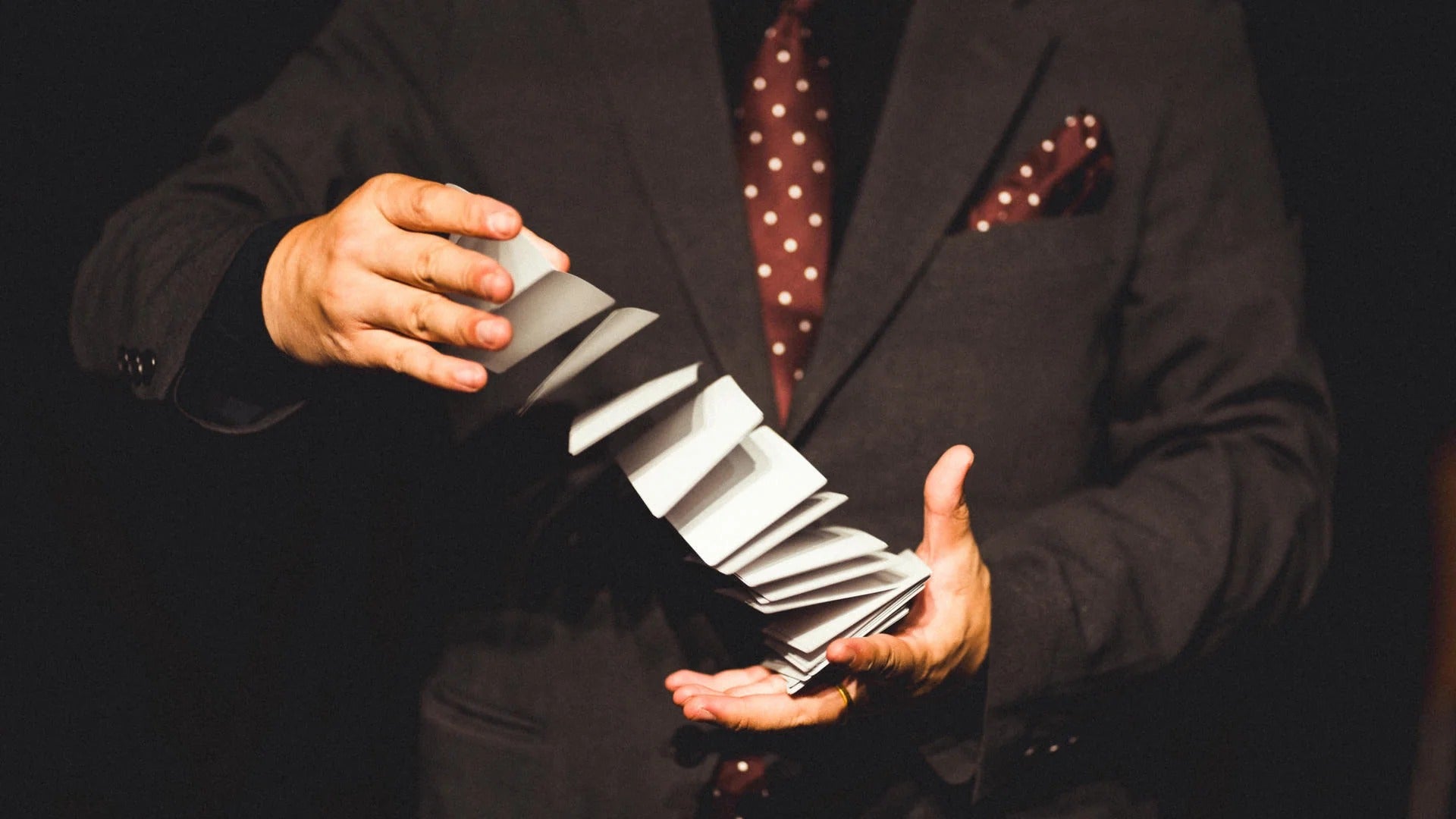 Blank Deck by Bacon Magic