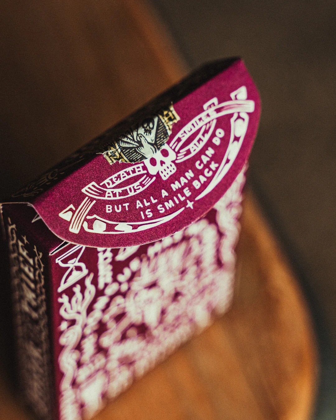 Crown: Royal Purple Edition Playing Cards - Joker & The Thief