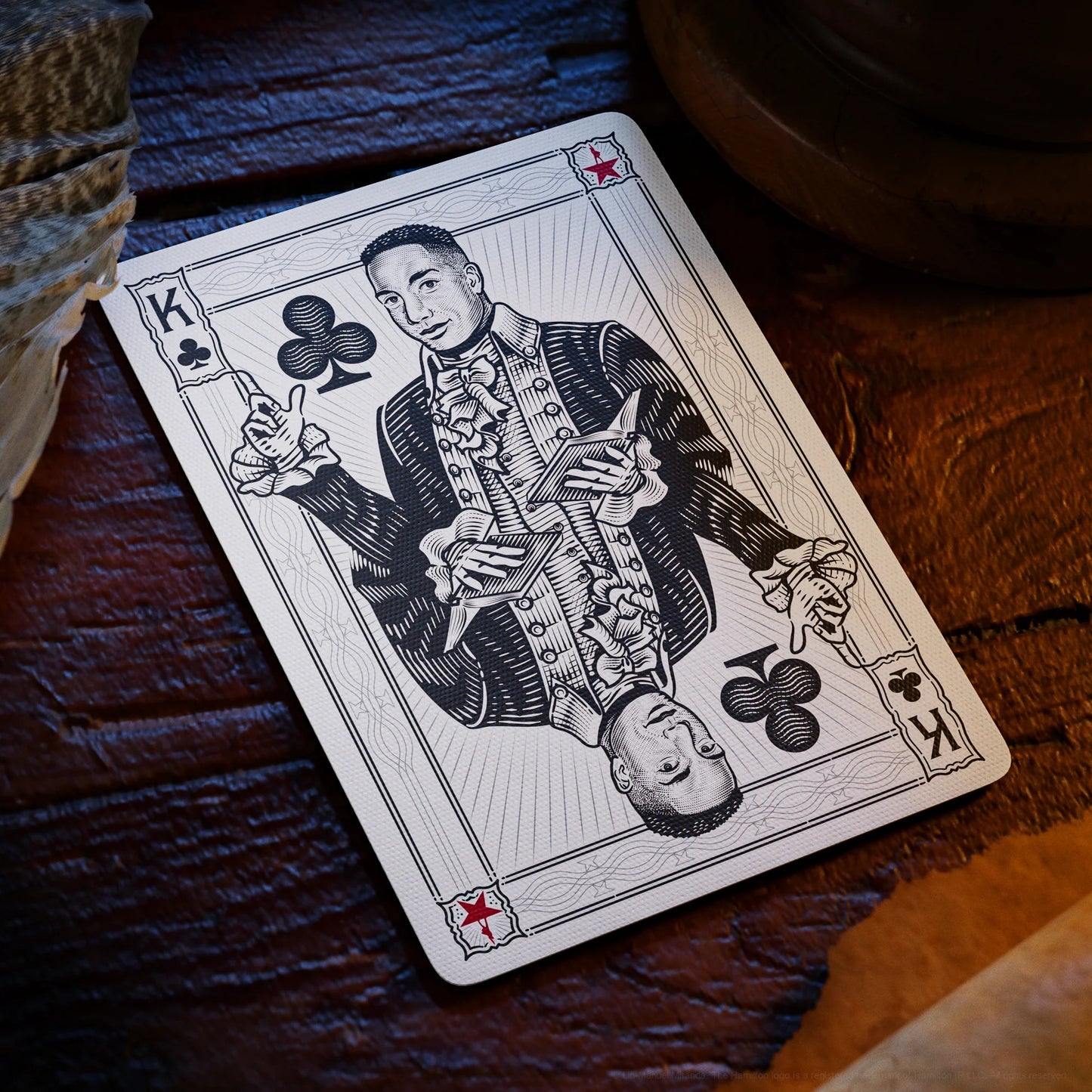 Cartes à jouer Hamilton par theory11