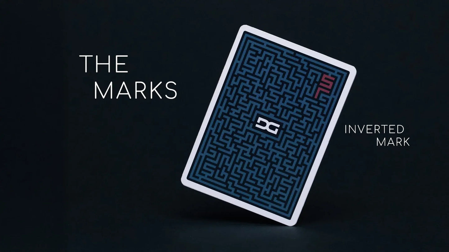 DG Maze Marked Deck by Daniel Garcia