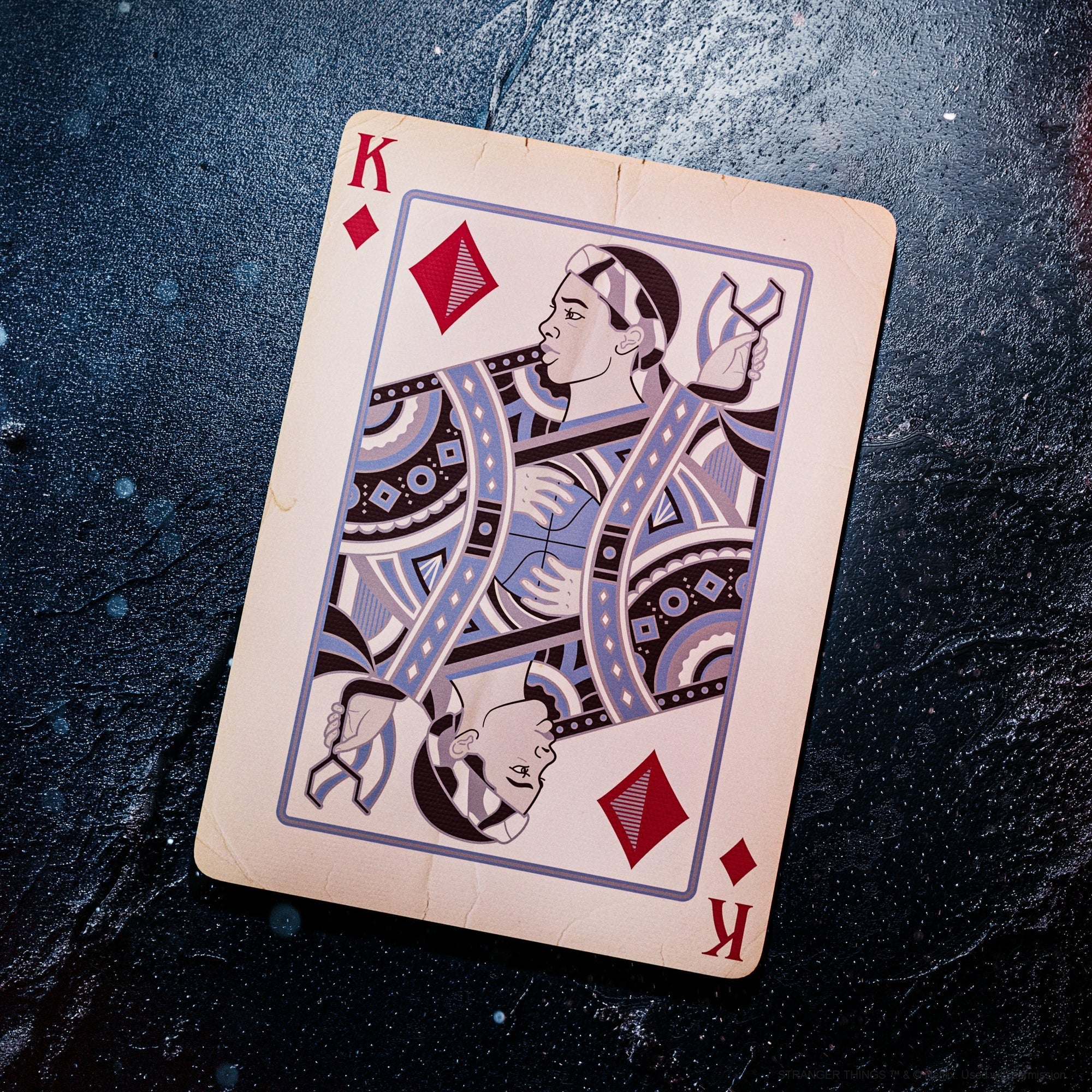 Stranger Things Hive Mind Special Edition Playing Cards By Theory 11