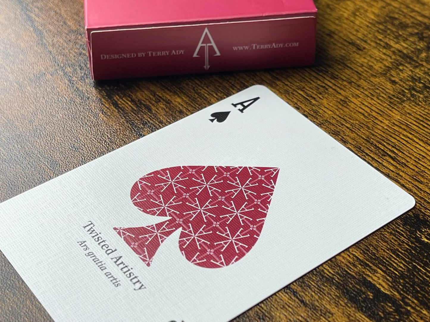 Twisted Artistry 2nd Edition Playing Cards By Terry Ady