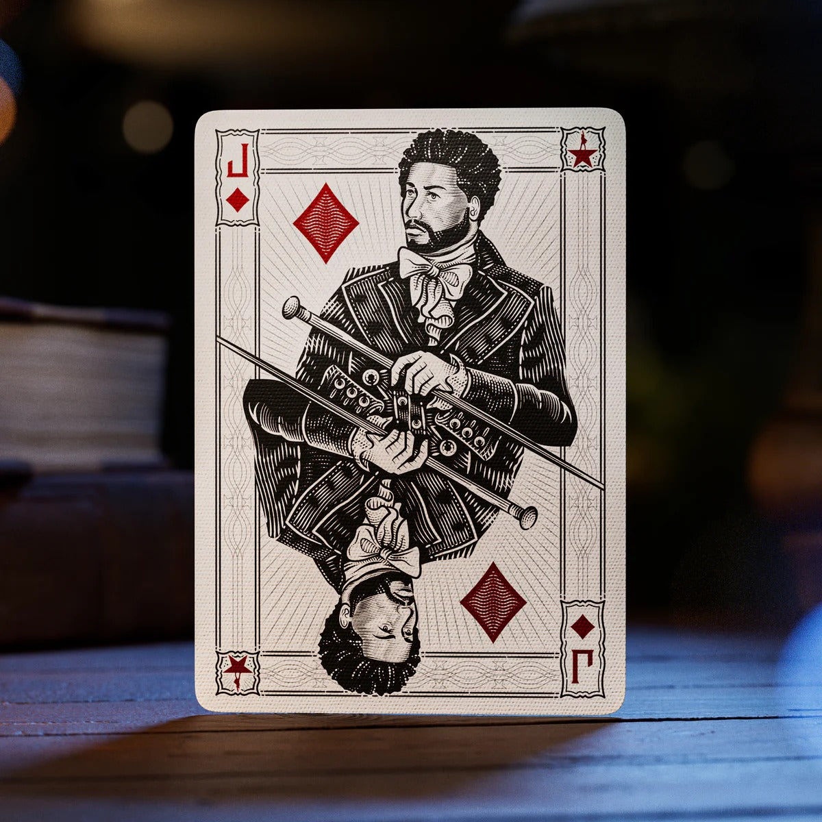 Cartes à jouer Hamilton par theory11