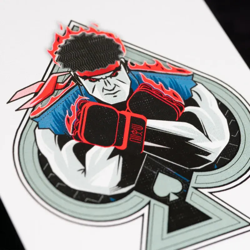Street Fighter Playing Cards - Dark Edition