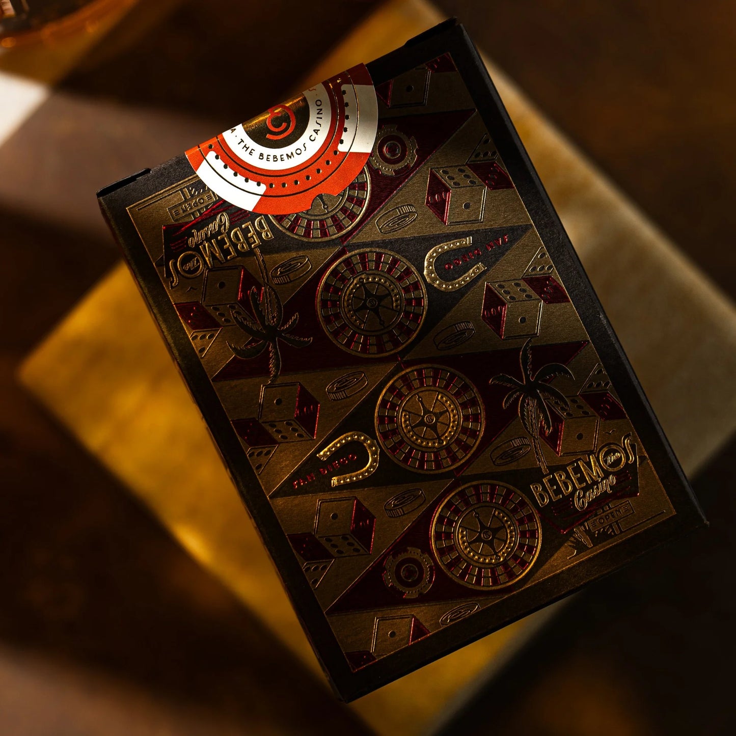 Jeu de cartes Casino Bebemos par Theory 11