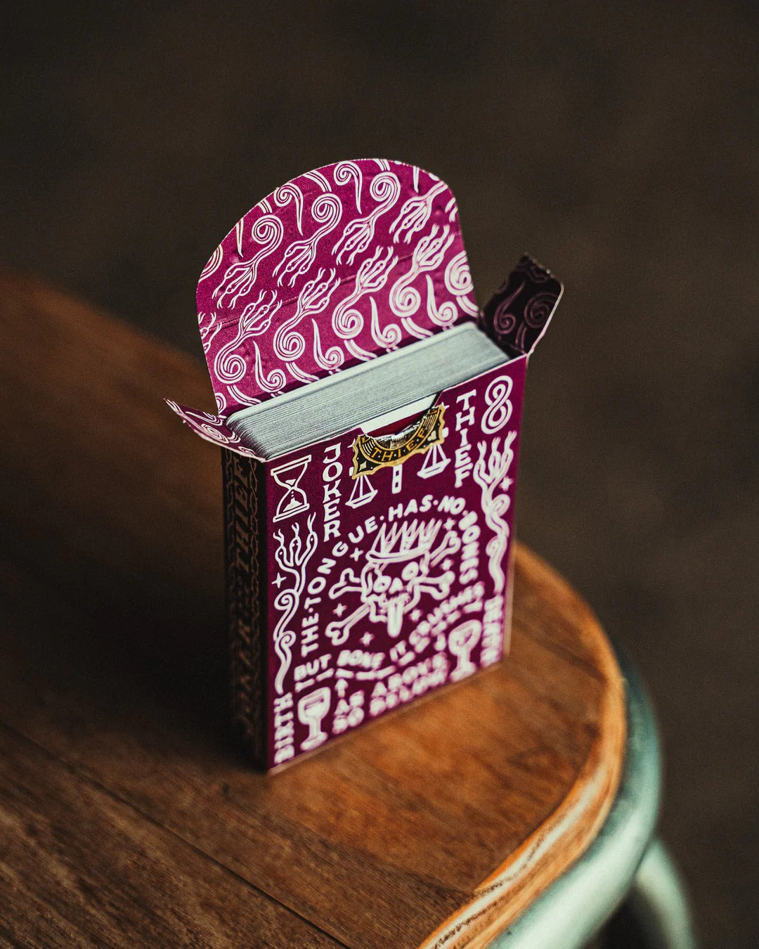 Crown: Royal Purple Edition Playing Cards - Joker & The Thief