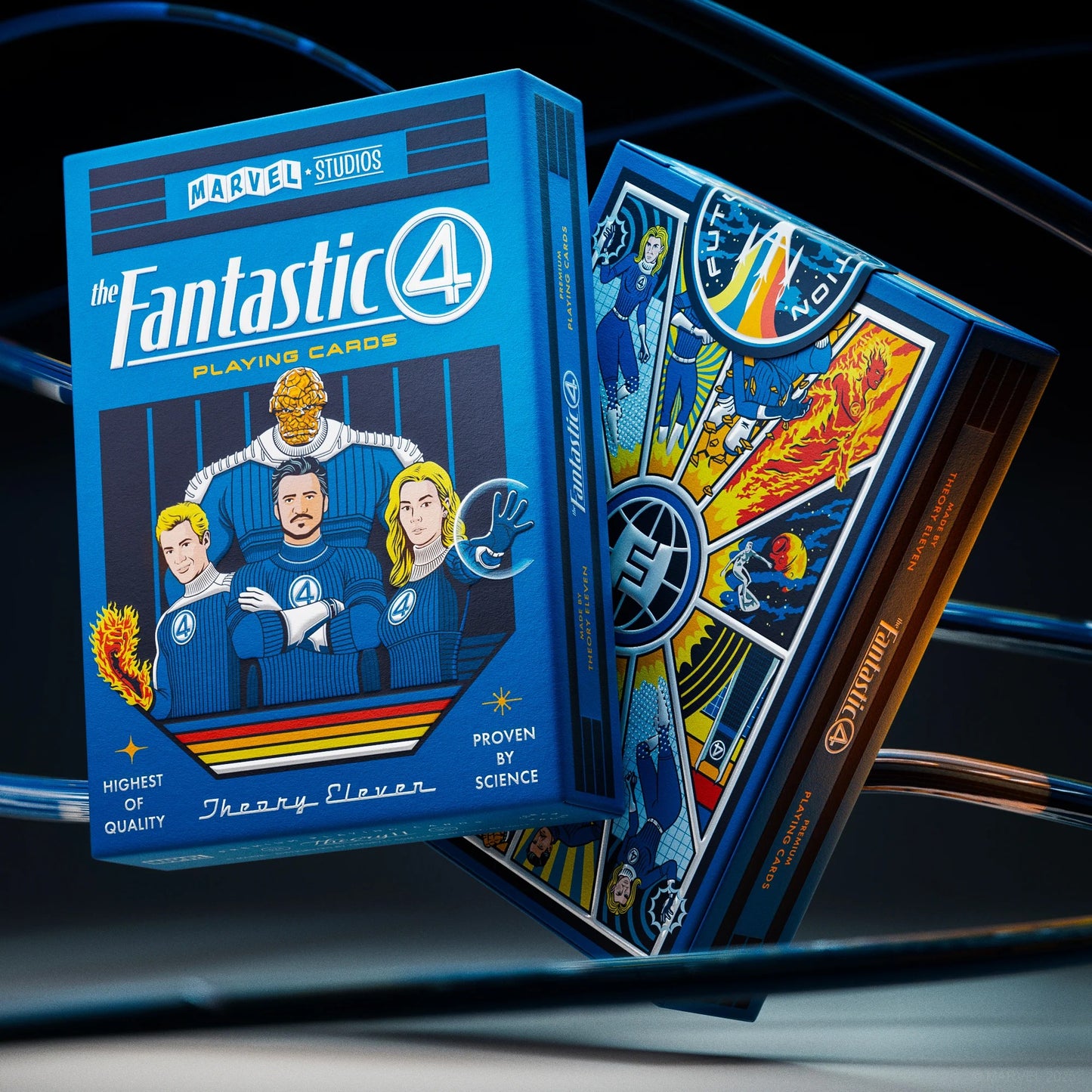 Fantastic 4 Playing Cards by theory11