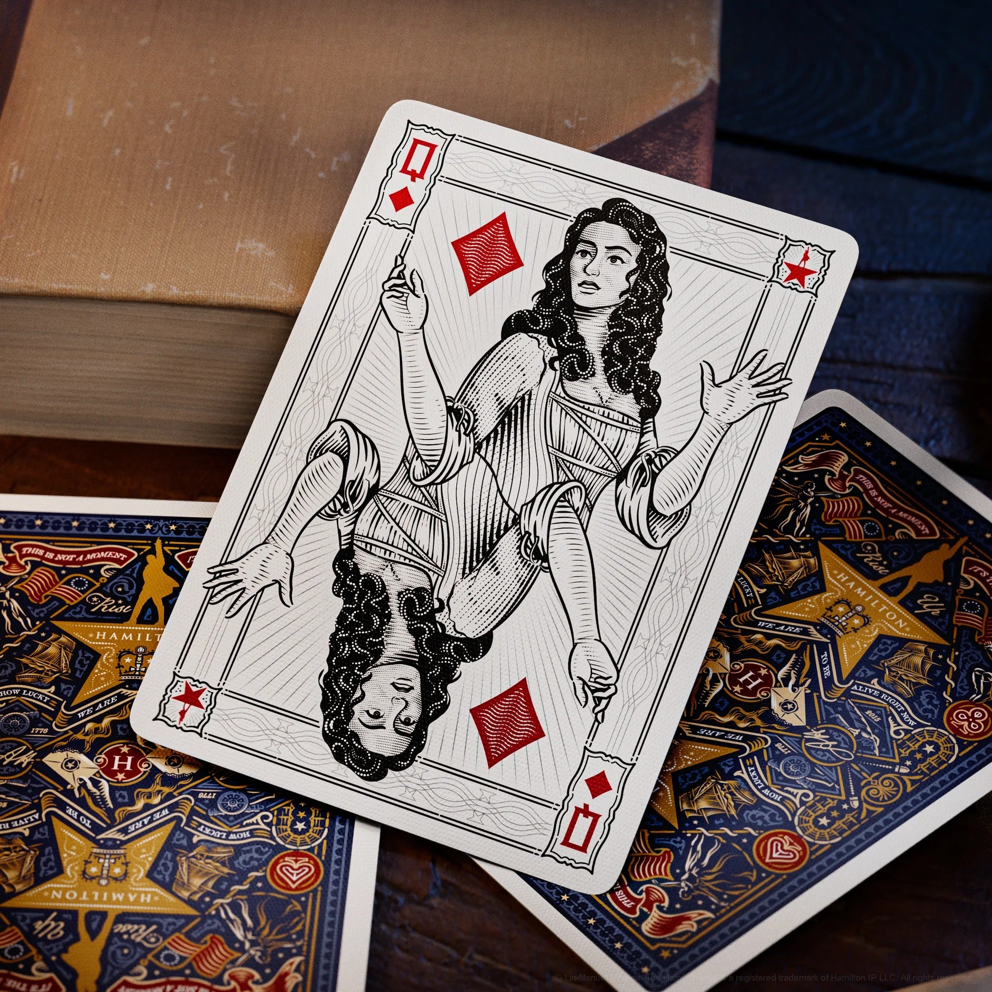 Hamilton Playing Cards by theory11