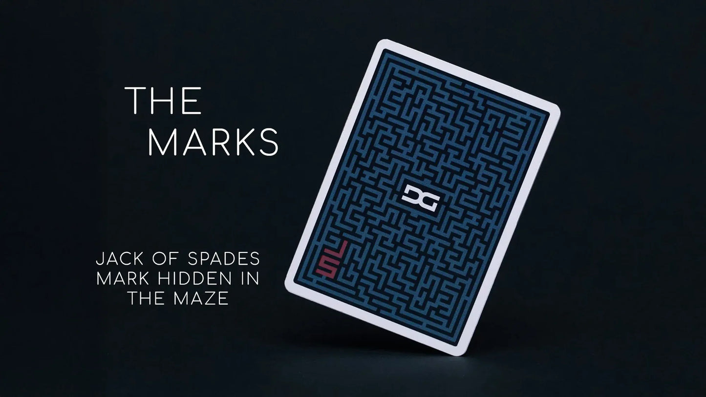 DG Maze Marked Deck by Daniel Garcia