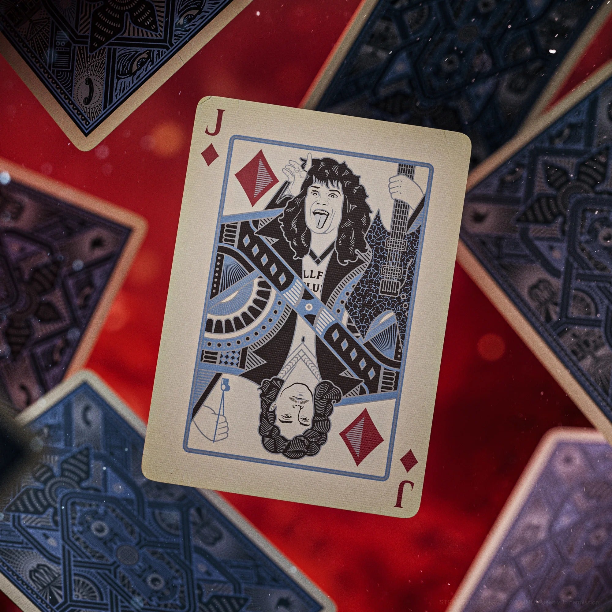 Stranger Things Hive Mind Special Edition Playing Cards By Theory 11