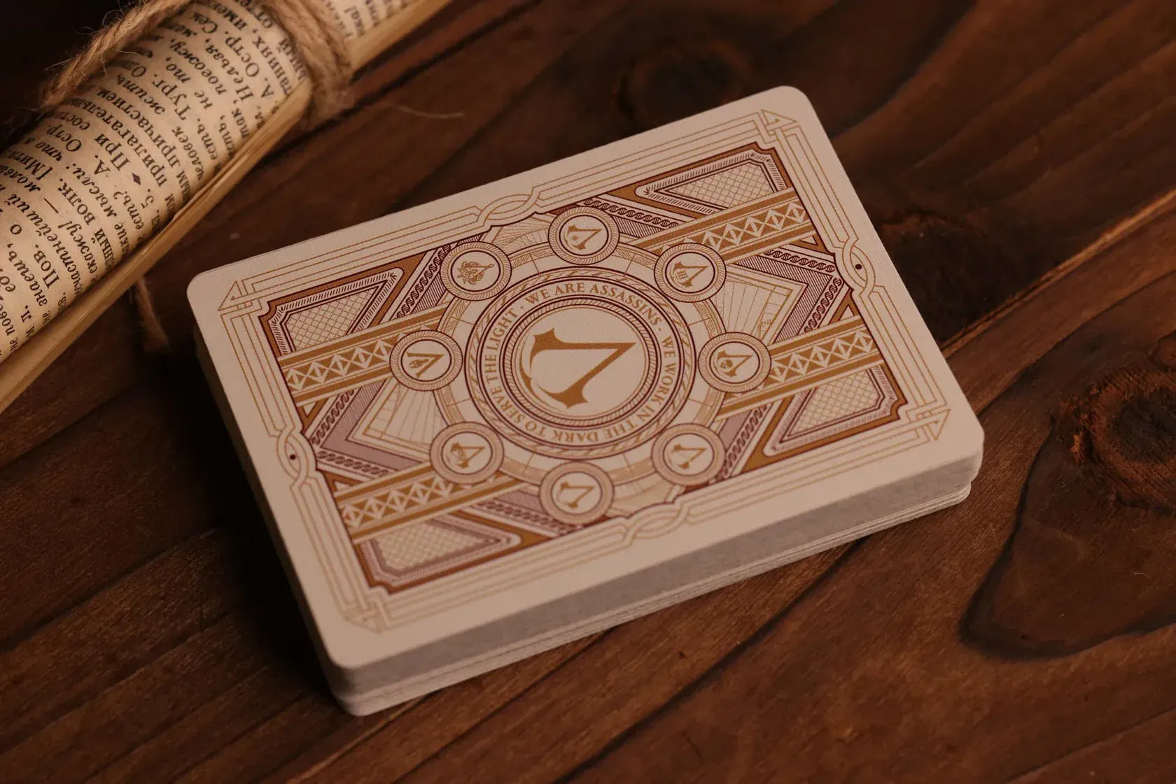 Assassin's Creed Legacy (Hidden Blade White) Playing Cards By Room One