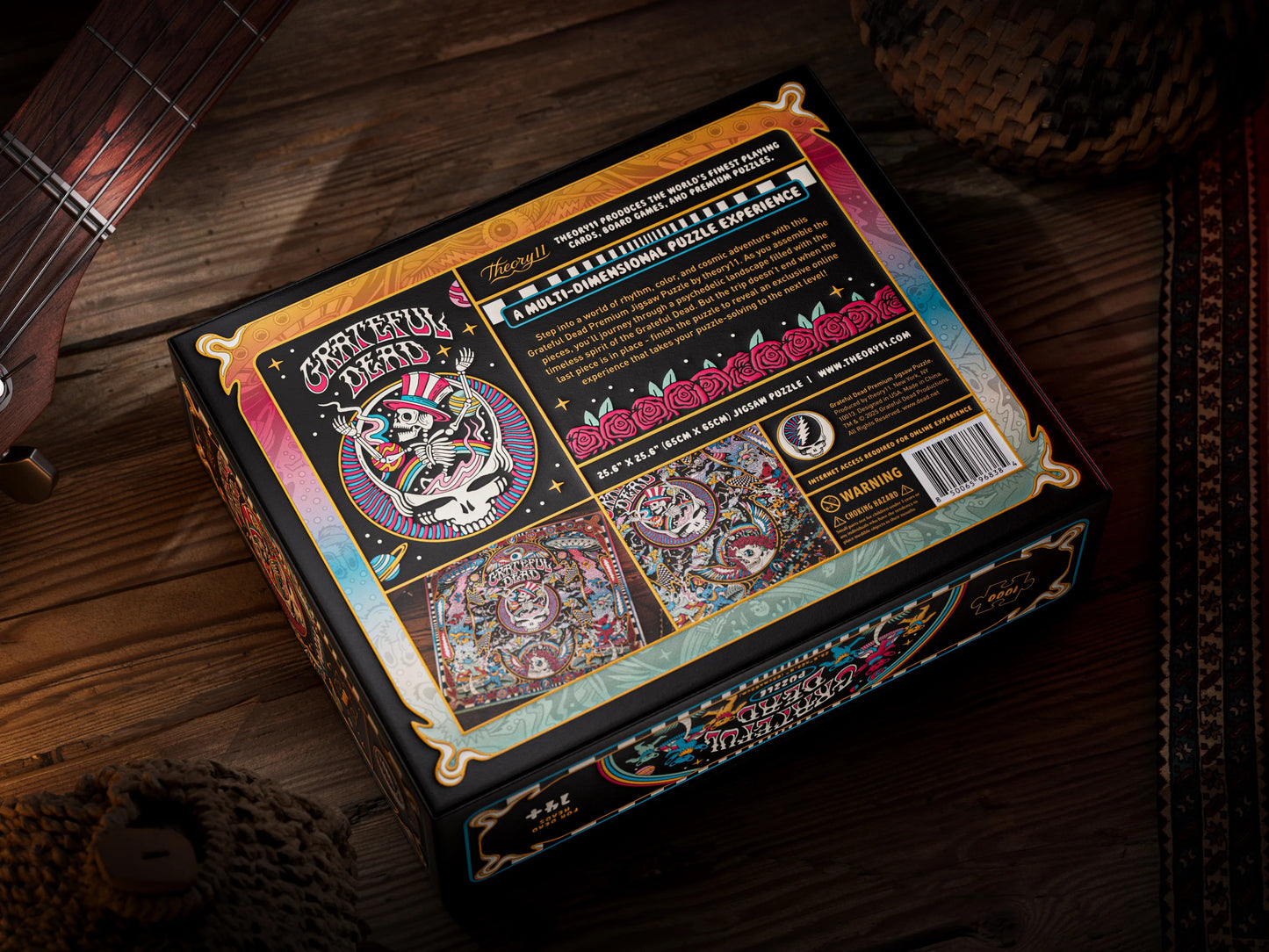 Grateful Dead Jigsaw Puzzle By Theory 11