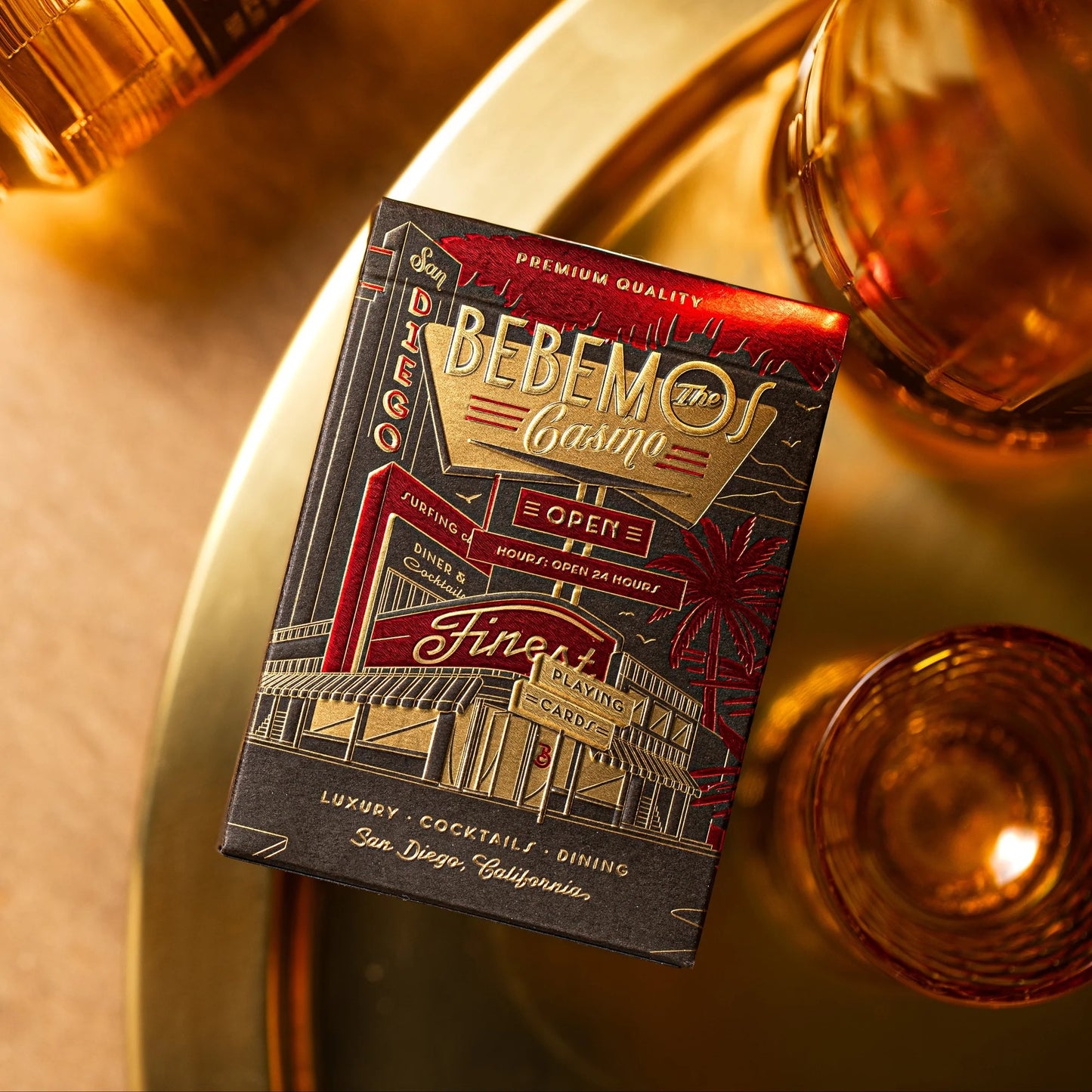 Jeu de cartes Casino Bebemos par Theory 11