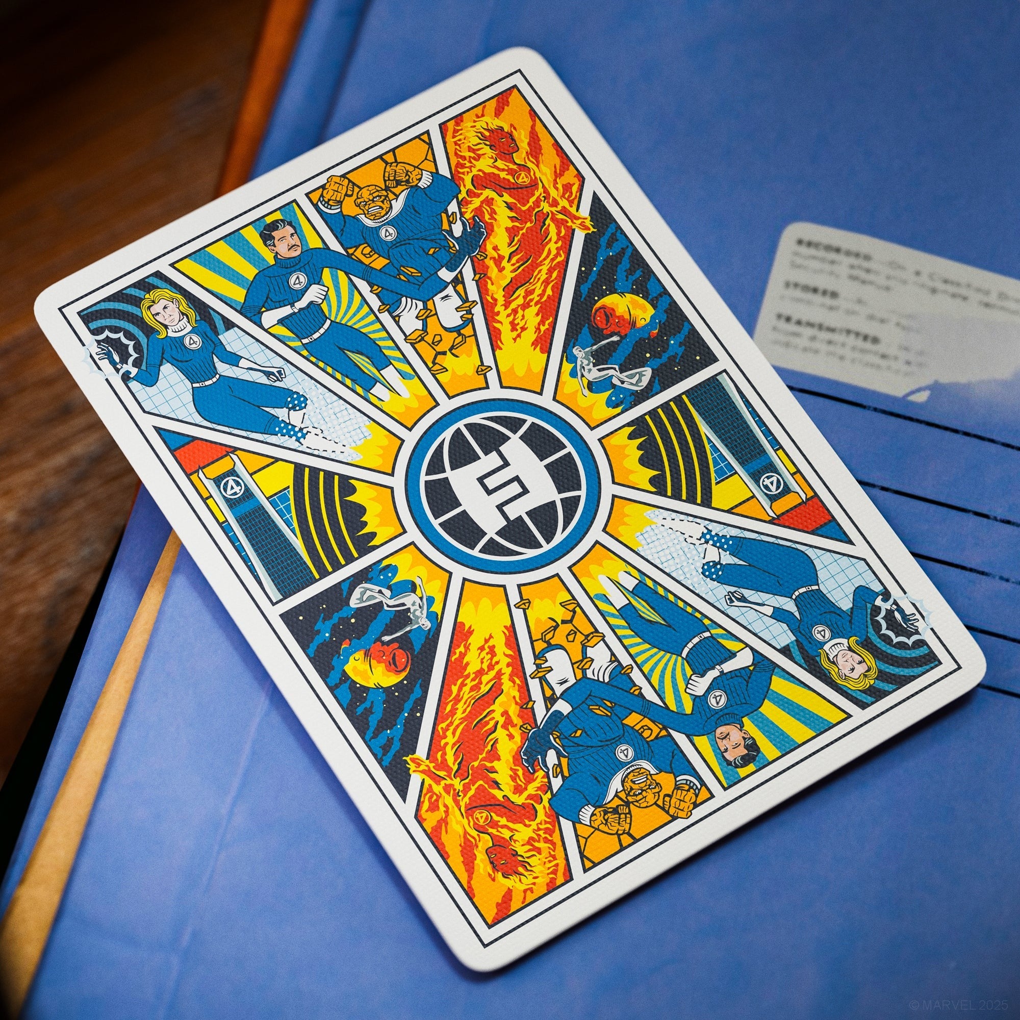 Fantastic 4 Playing Cards by theory11