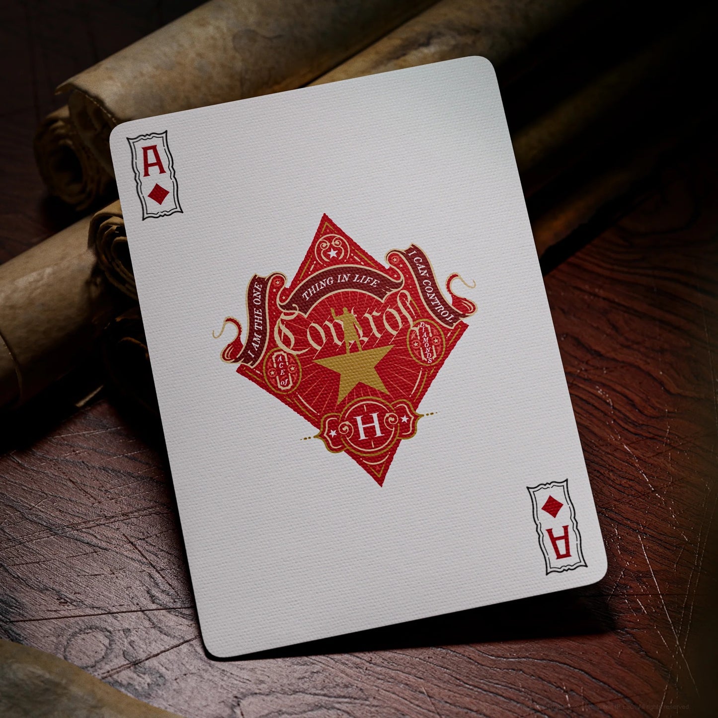 Cartes à jouer Hamilton par theory11