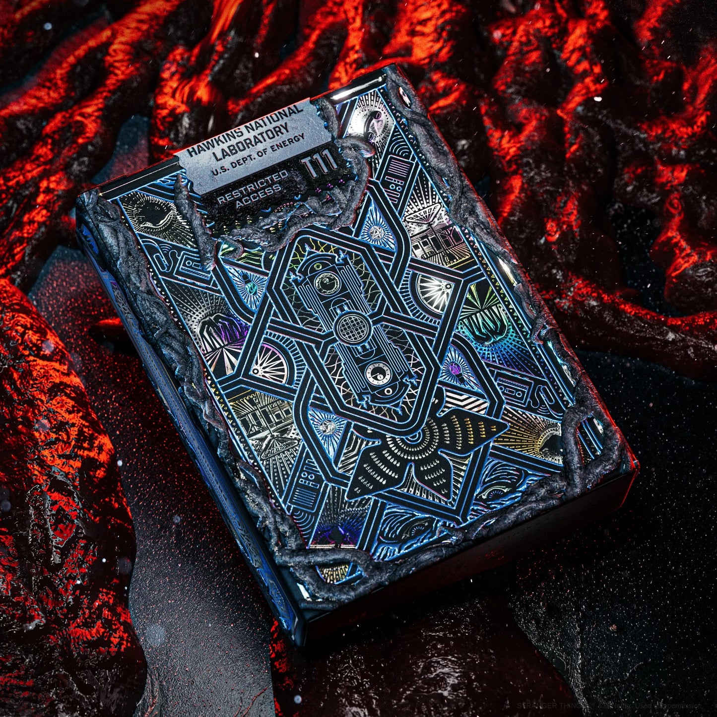 Cartes à jouer Stranger Things Hive Mind Édition Spéciale de Theory 11