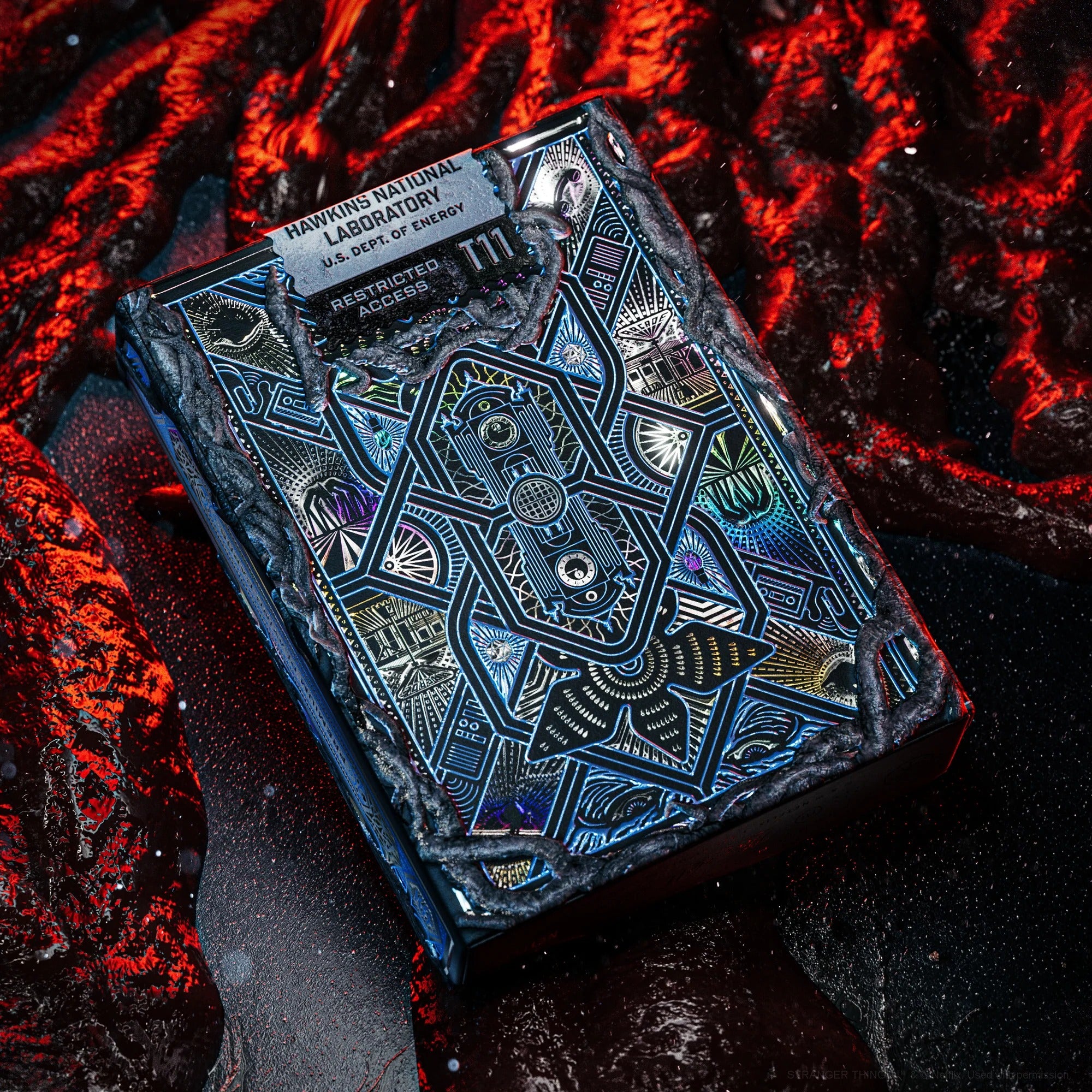 Stranger Things Hive Mind Special Edition Playing Cards By Theory 11