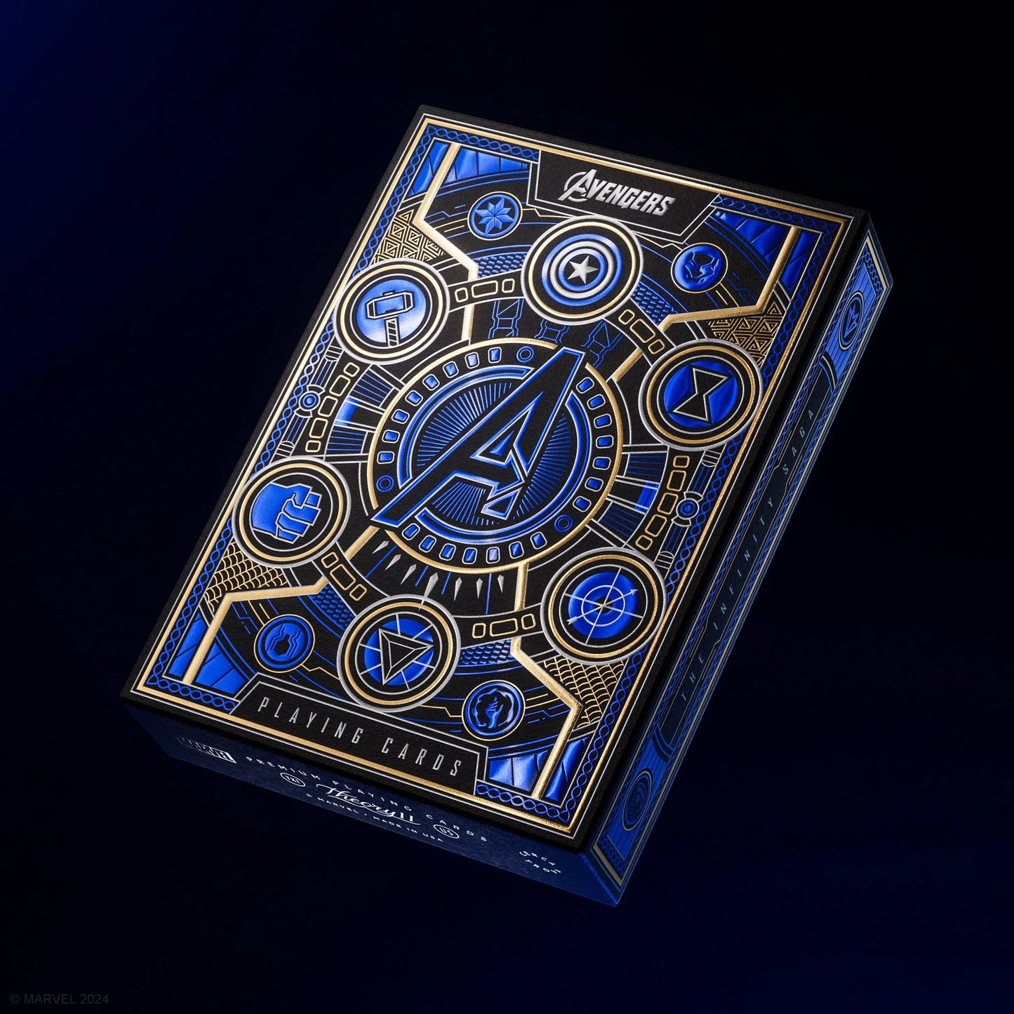 Avengers: (Blue Edition) Playing Cards by Theory11