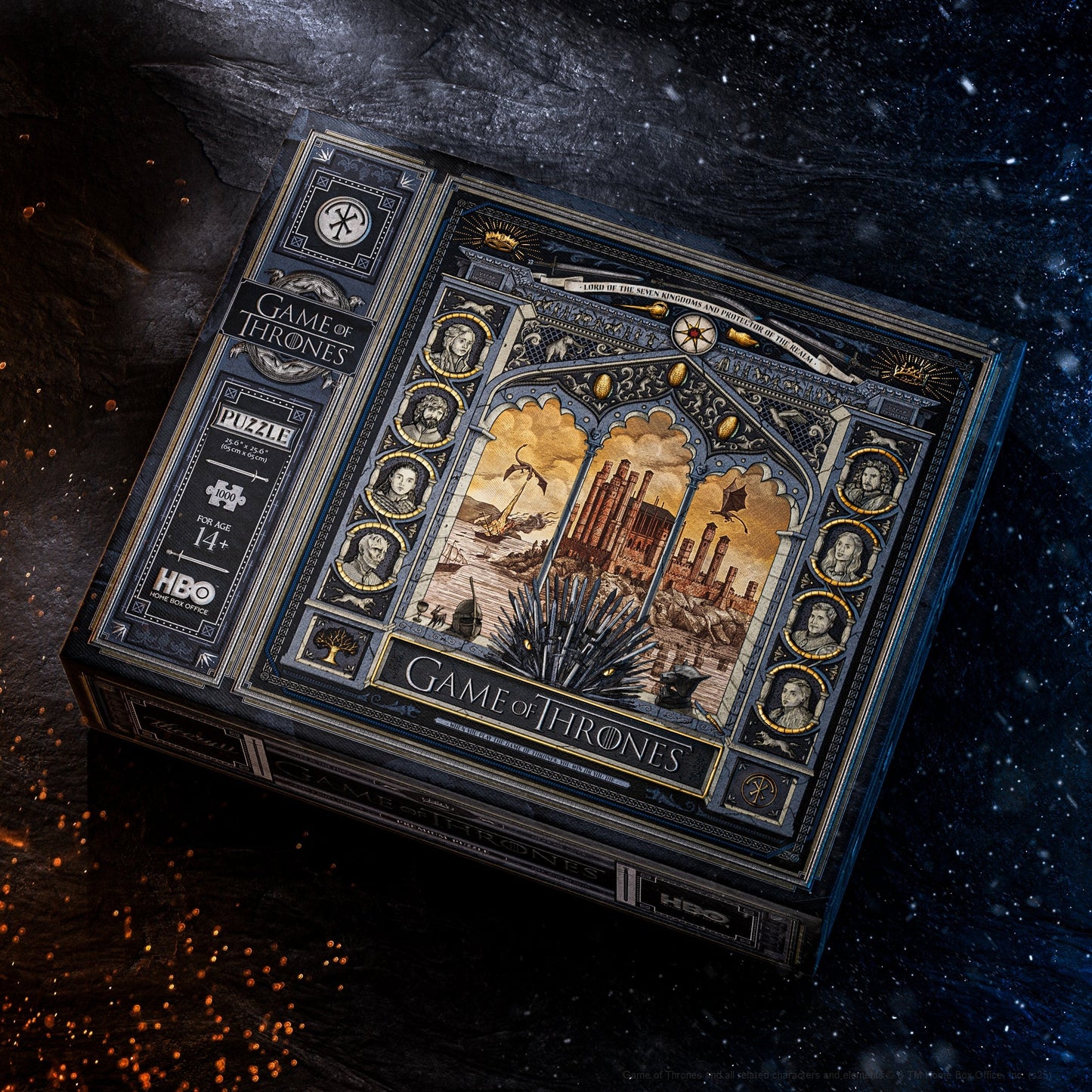 Puzzle Game of Thrones par theory11