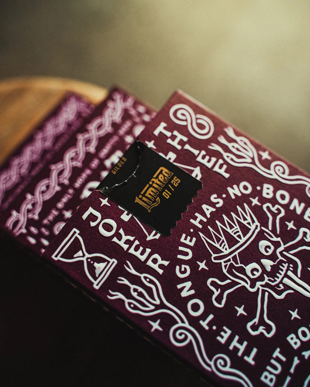 Crown: Royal Purple Edition Playing Cards - Joker & The Thief