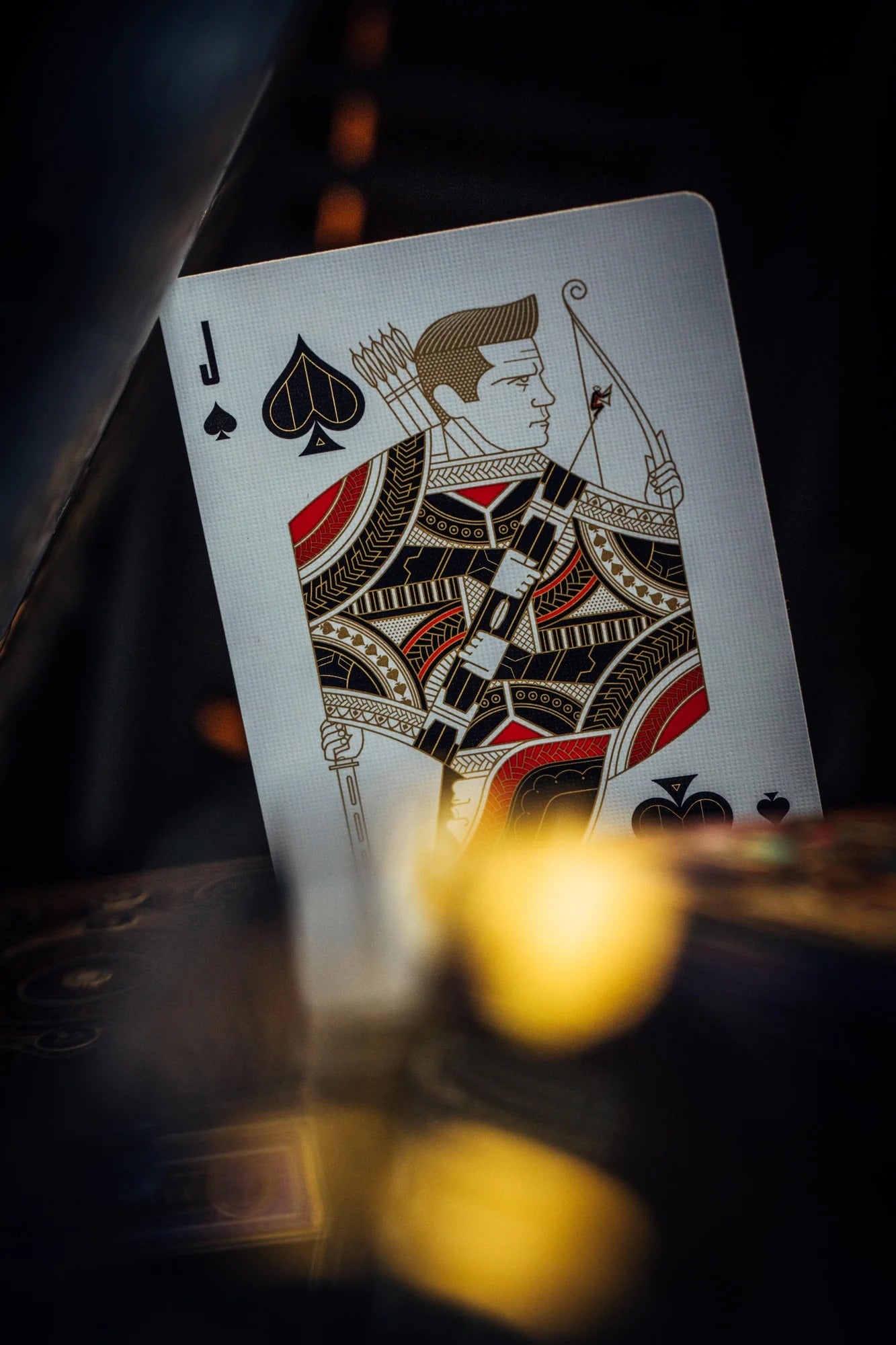 Avengers: (Red Edition) Playing Cards by Theory11