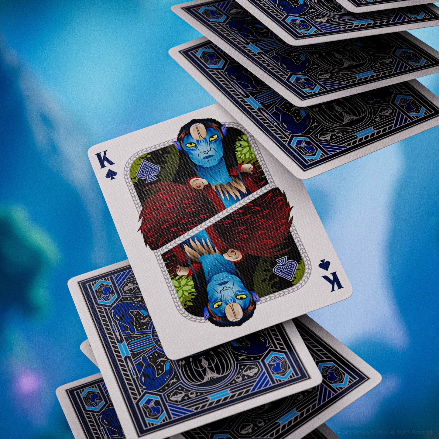 Cartes à jouer Avatar par Theory 11
