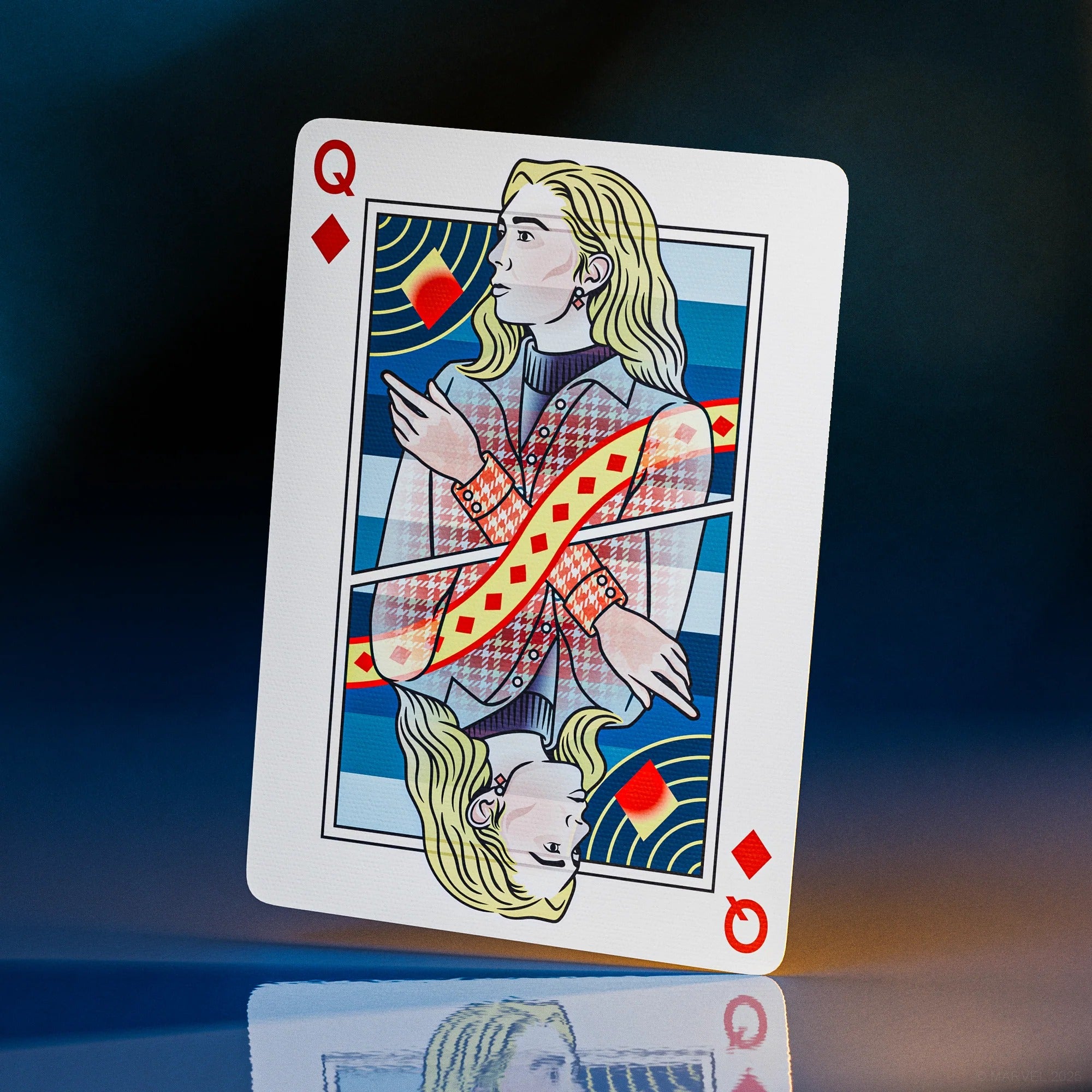 Fantastic 4 Playing Cards by theory11