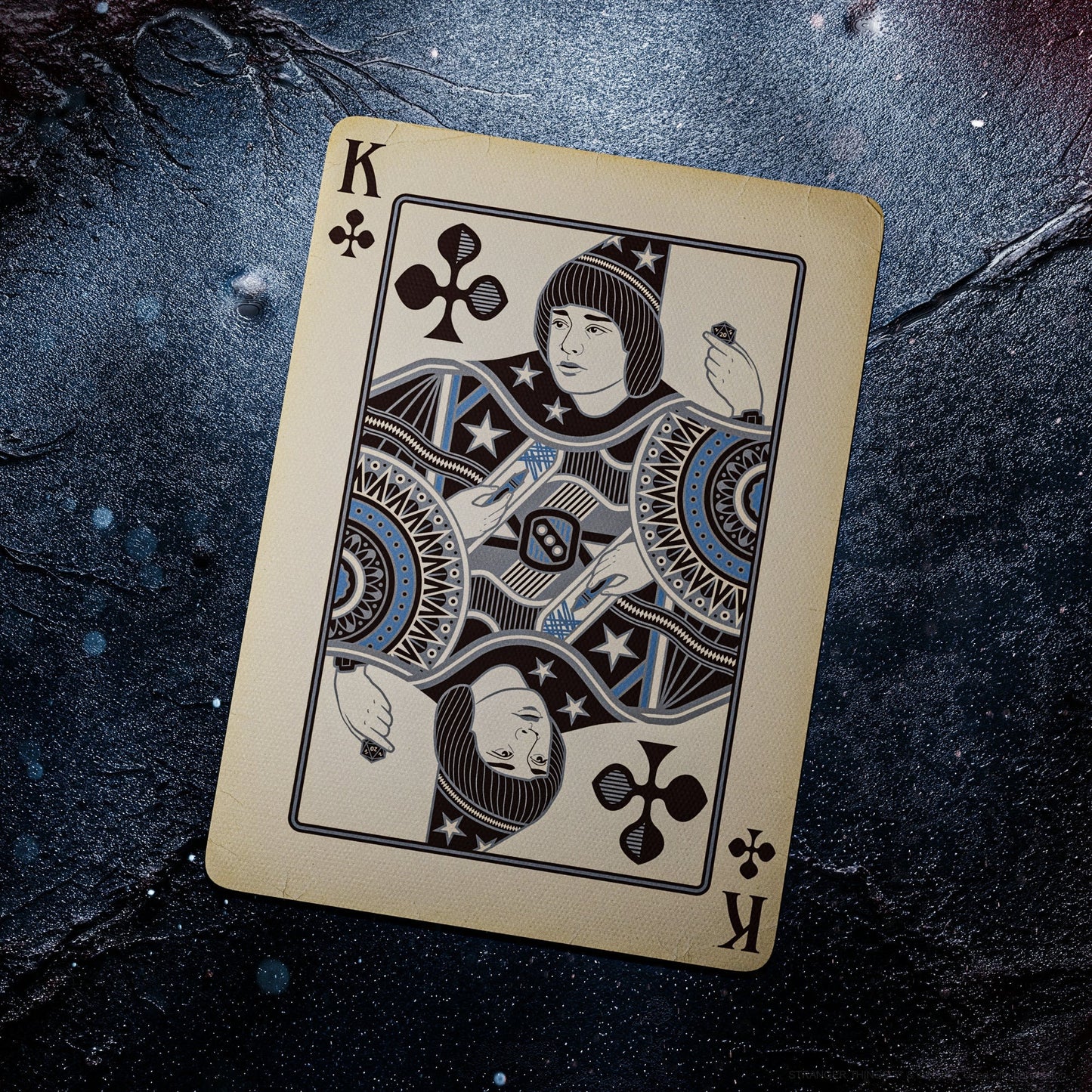 Cartes à jouer Stranger Things Hive Mind Édition Spéciale de Theory 11