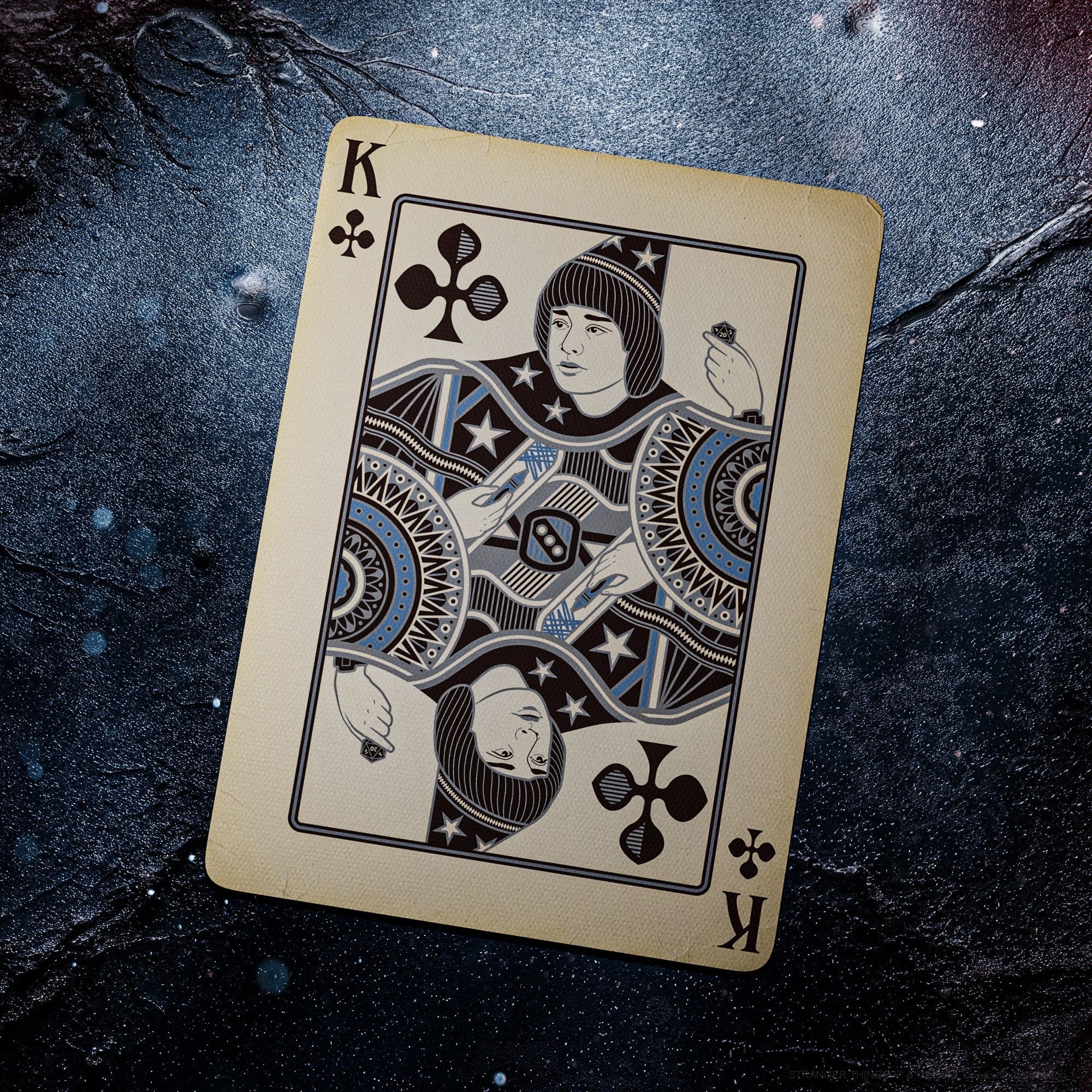 Stranger Things Hive Mind Special Edition Playing Cards By Theory 11