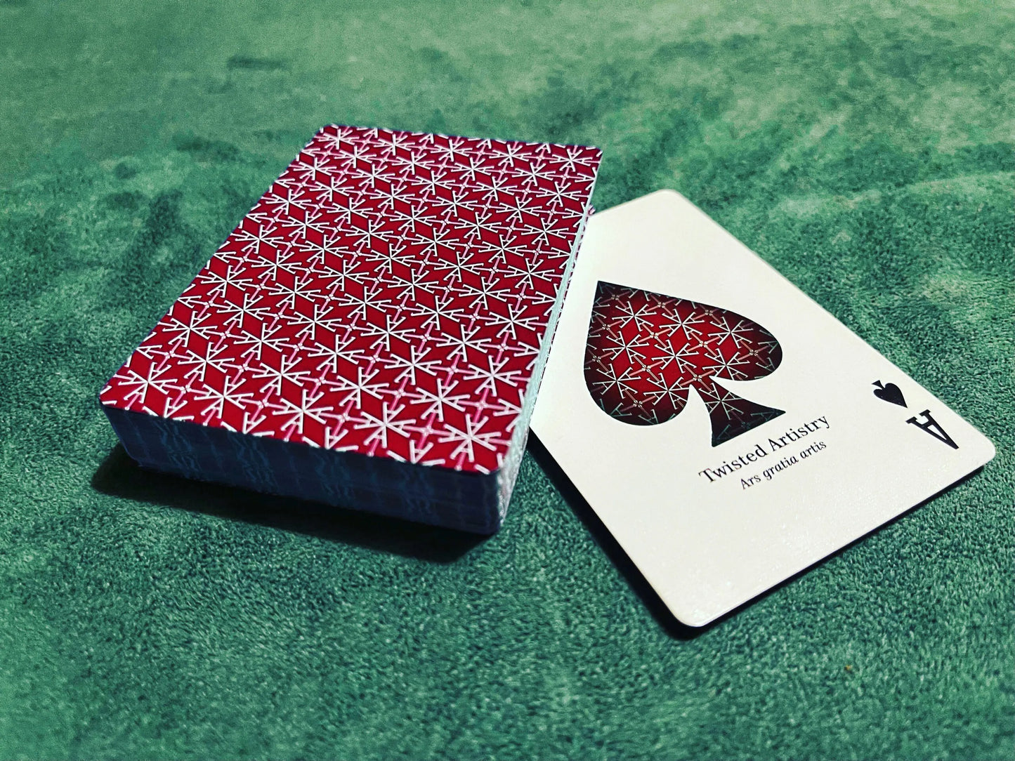 Twisted Artistry 2nd Edition Playing Cards By Terry Ady
