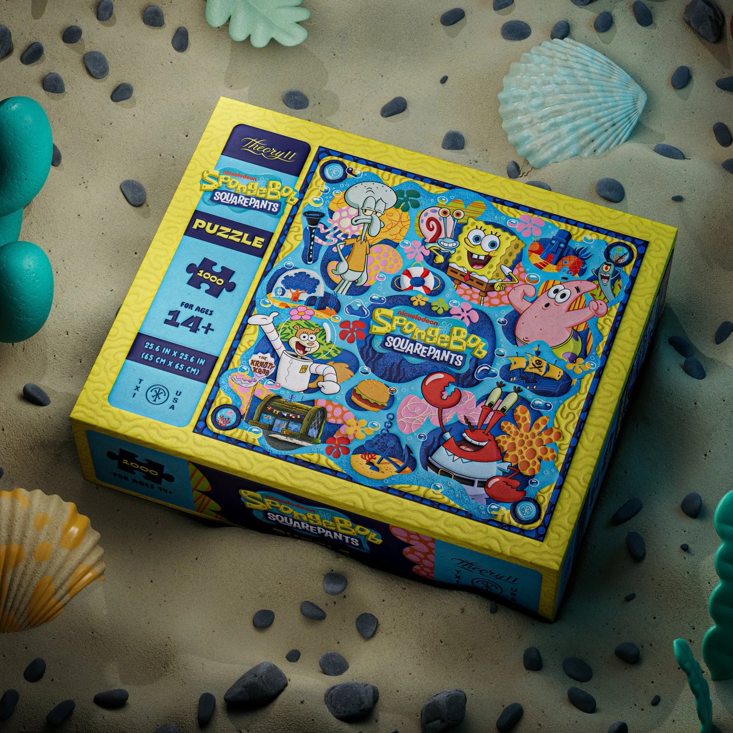 Puzzle Bob l'éponge par theory11
