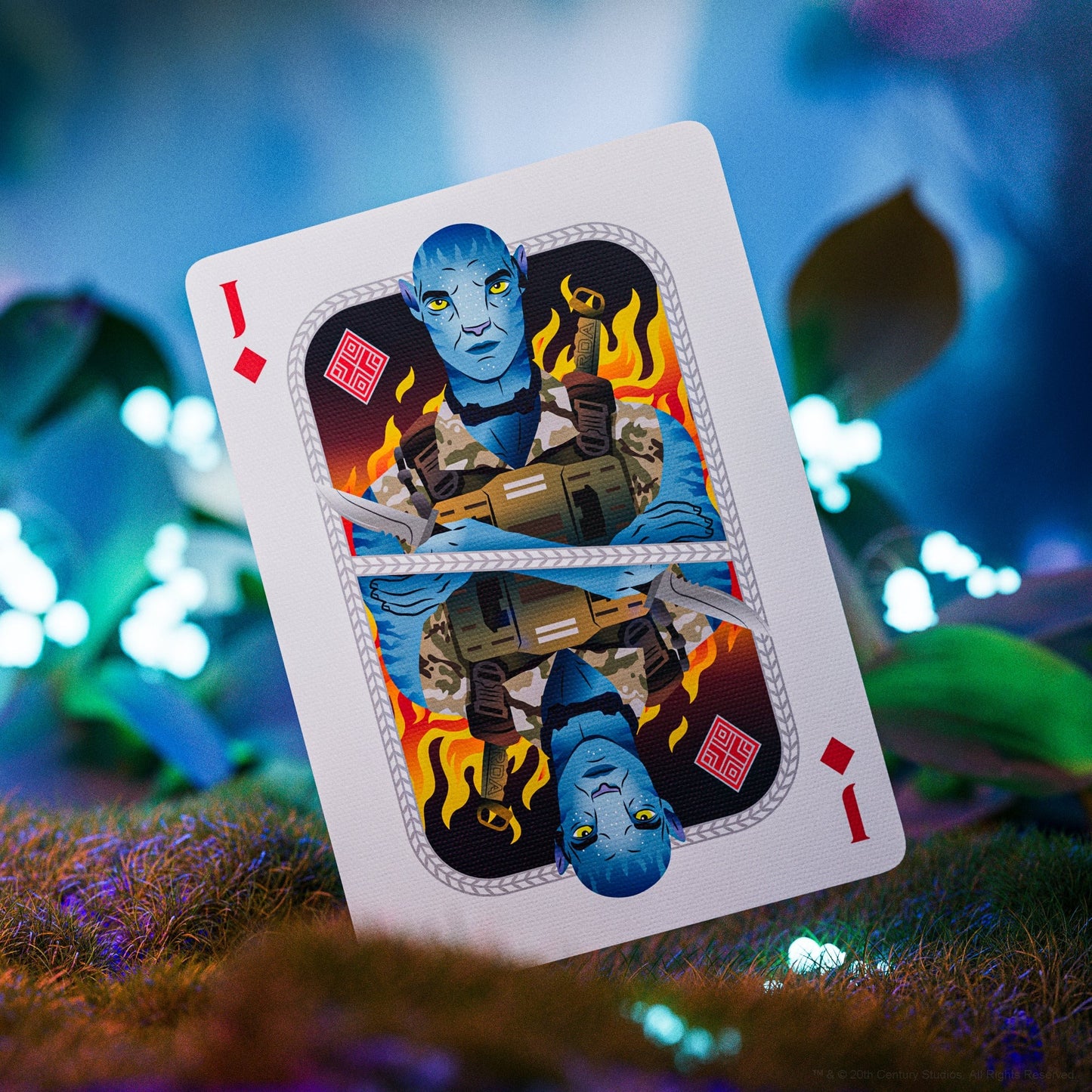 Cartes à jouer Avatar par Theory 11