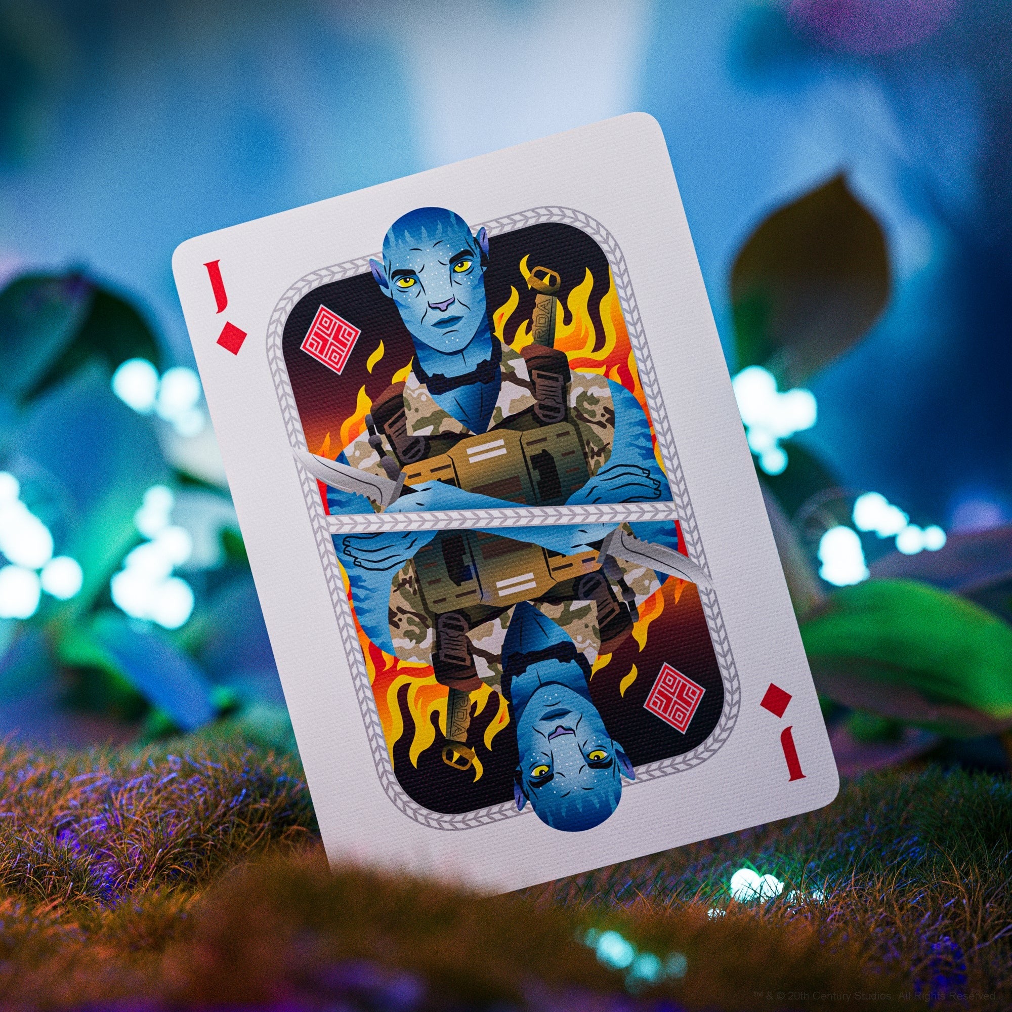 Avatar Playing Cards By Theory 11